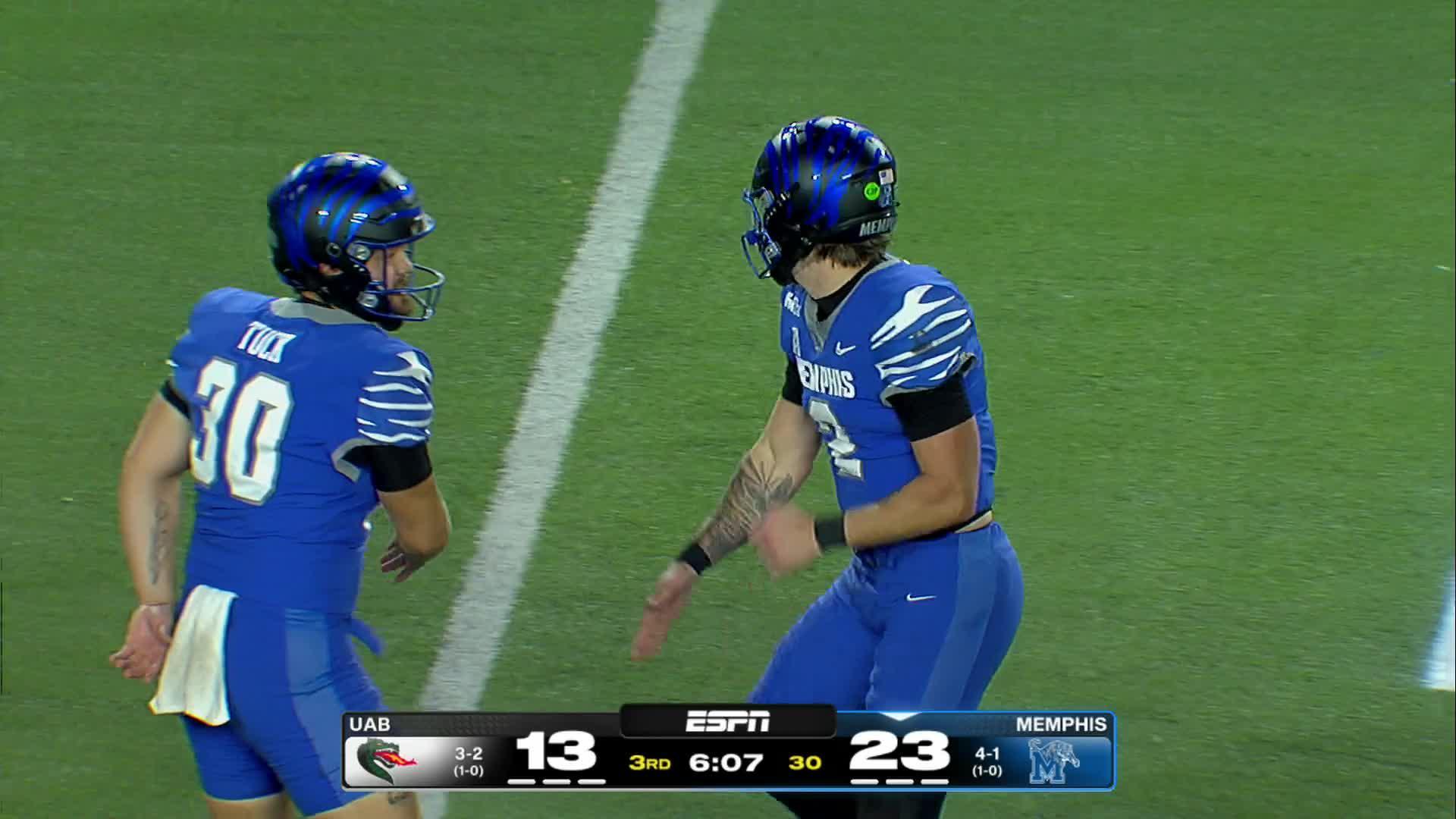 UAB Blazers vs. Memphis Tigers: Full Highlights