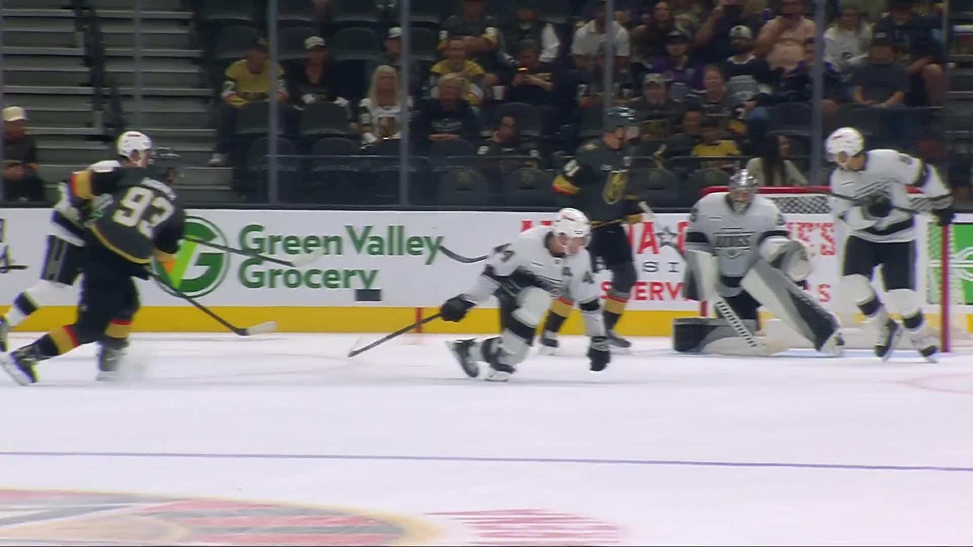 NHL: Golden Knights vs Kings