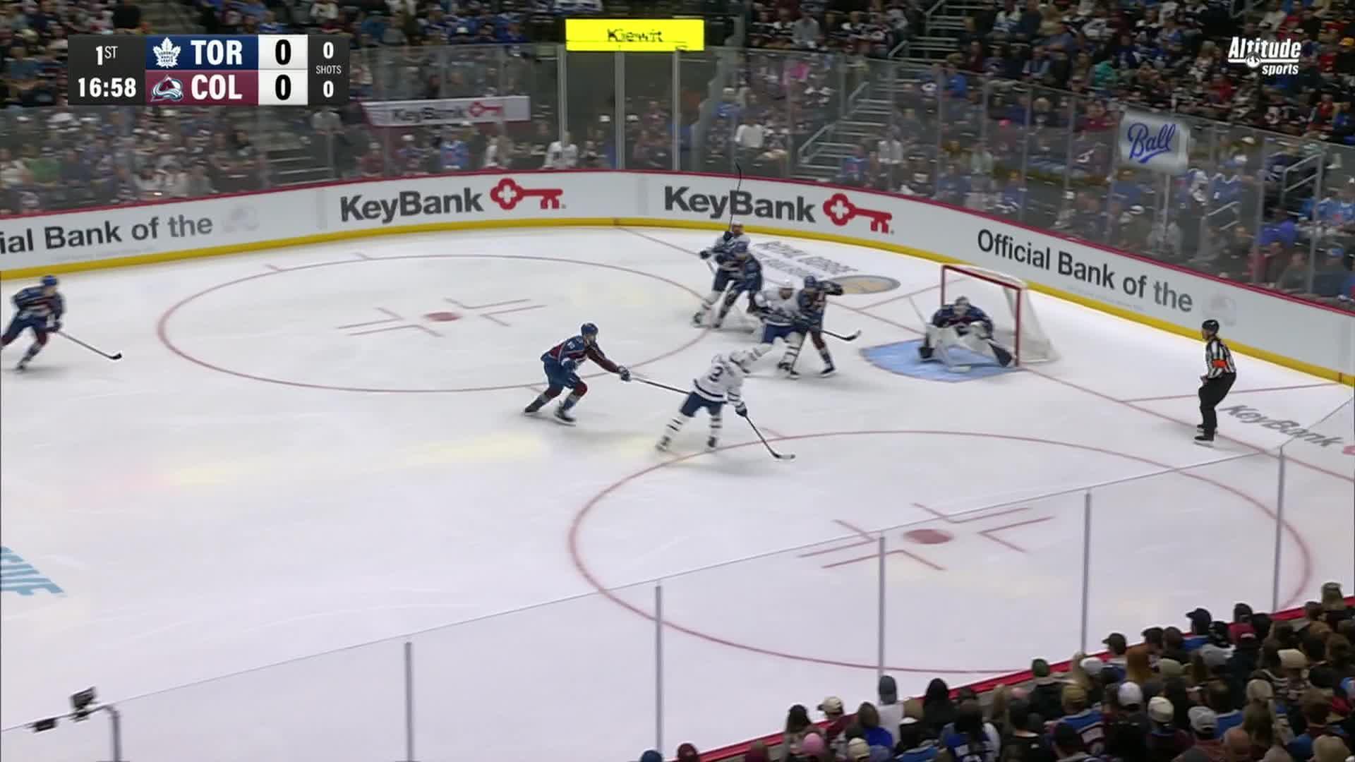 Toronto Maple Leafs vs. Colorado Avalanche: Game Highlights