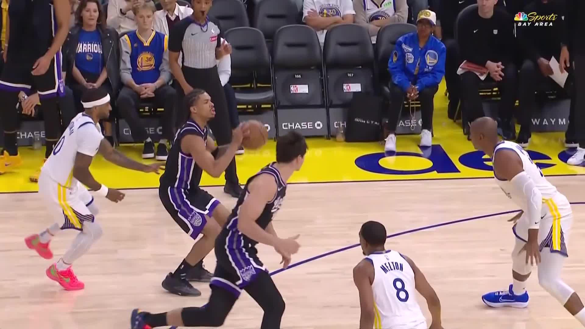 NBA: Golden State Warriors vs Sacramento Kings