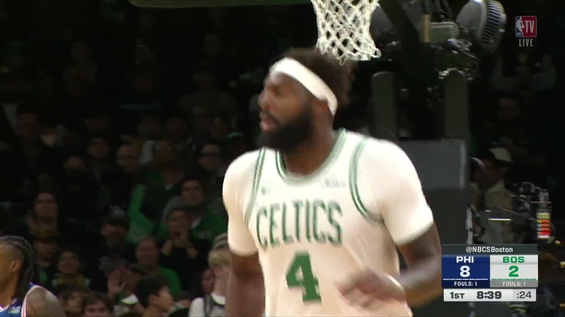 Philadelphia 76ers vs. Boston Celtics: Game Highlights