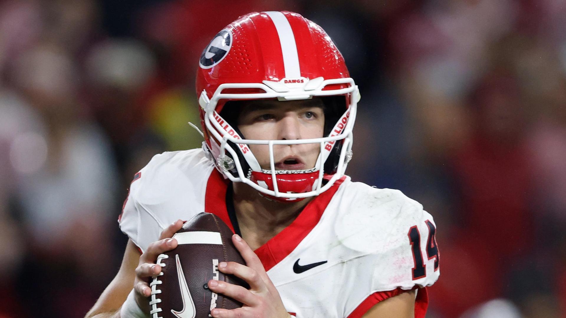 Georgia goes on the road and picks up big win over Alabama