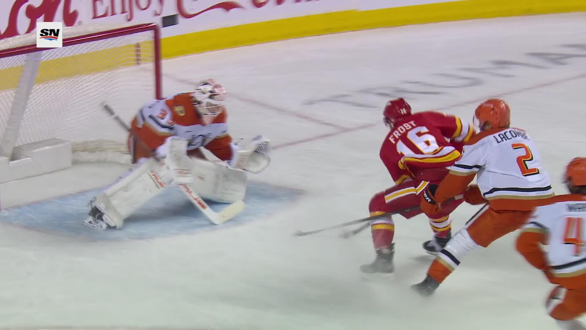 NHL: Flames vs Ducks