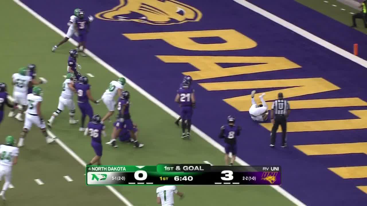 North Dakota Fighting Hawks vs. Northern Iowa Panthers: Full Highlights