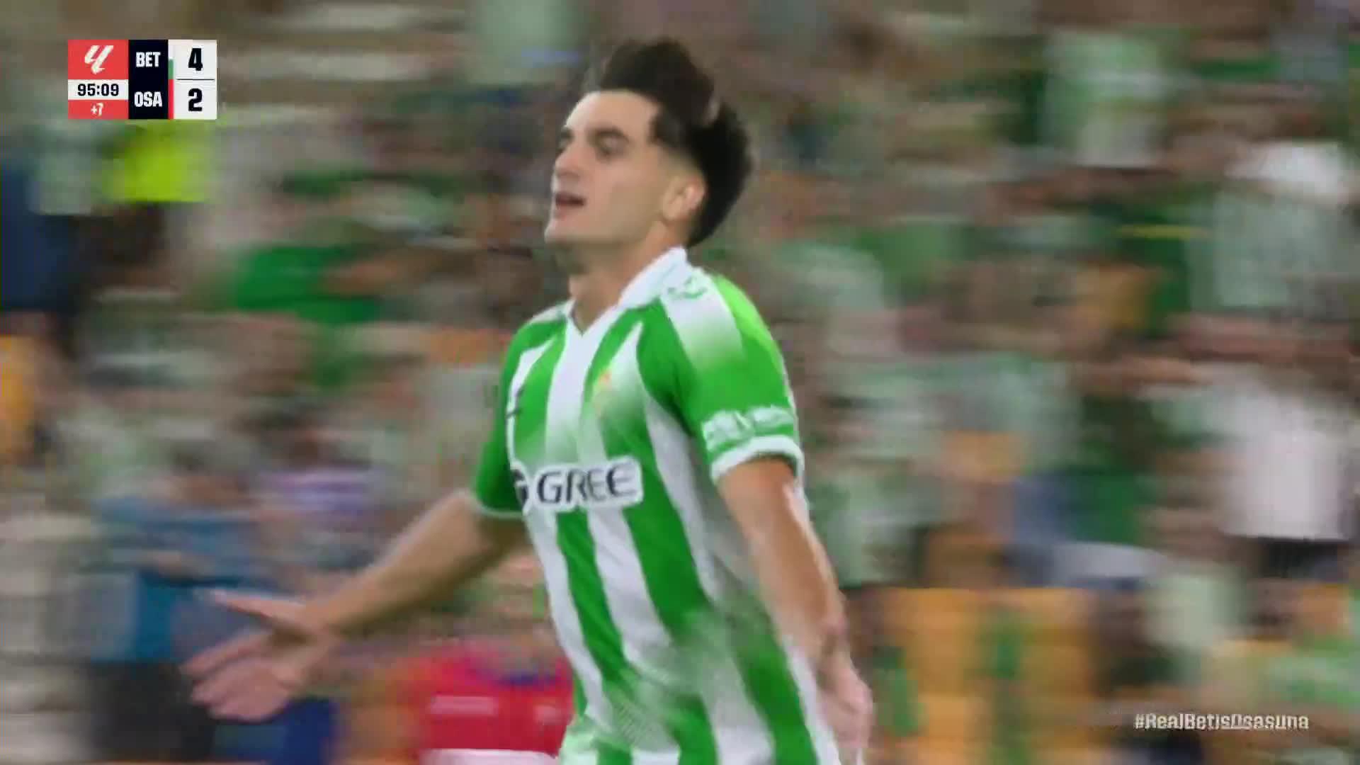 Real Betis vs. Osasuna - Game Highlights