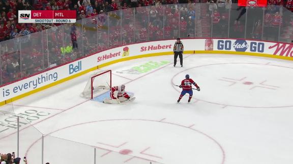 Detroit Red Wings vs. Montreal Canadiens: Game Highlights - ESPN Video