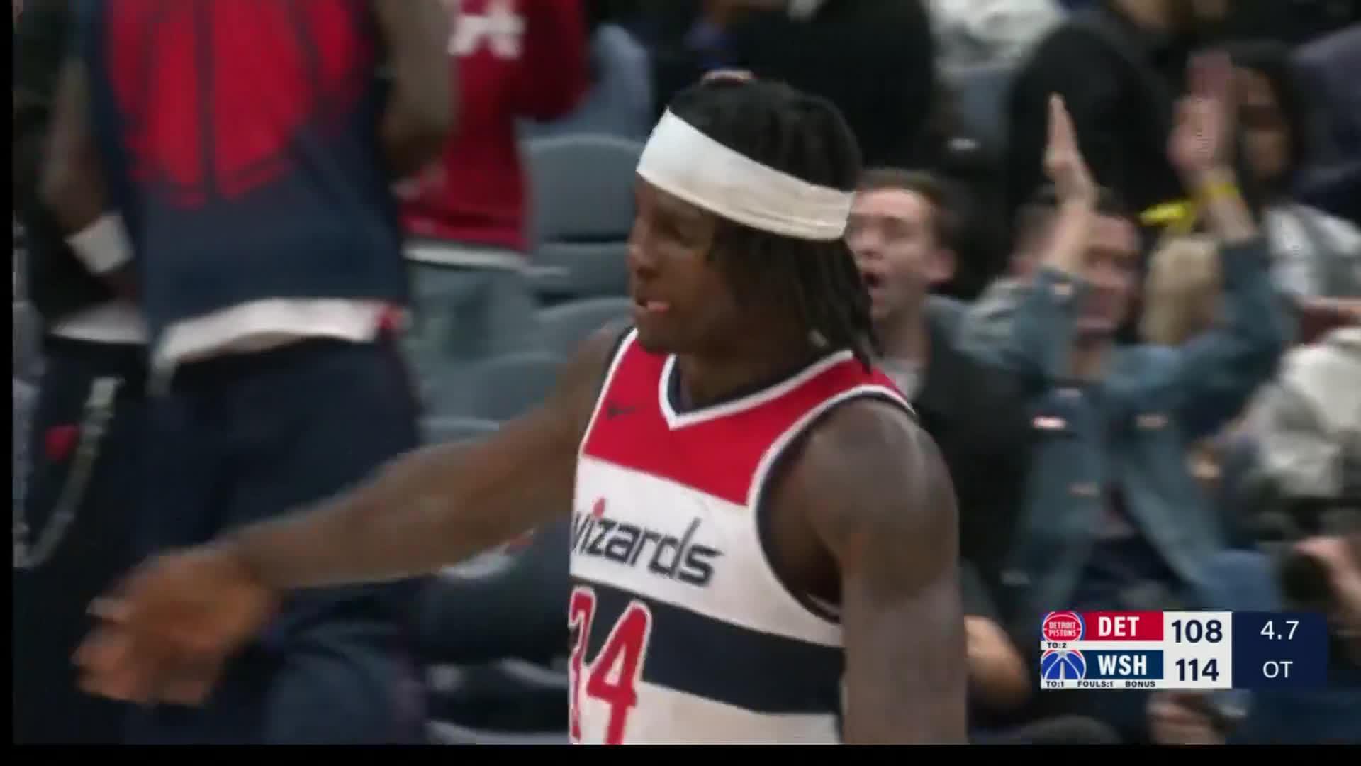 Detroit Pistons vs. Washington Wizards: Game Highlights
