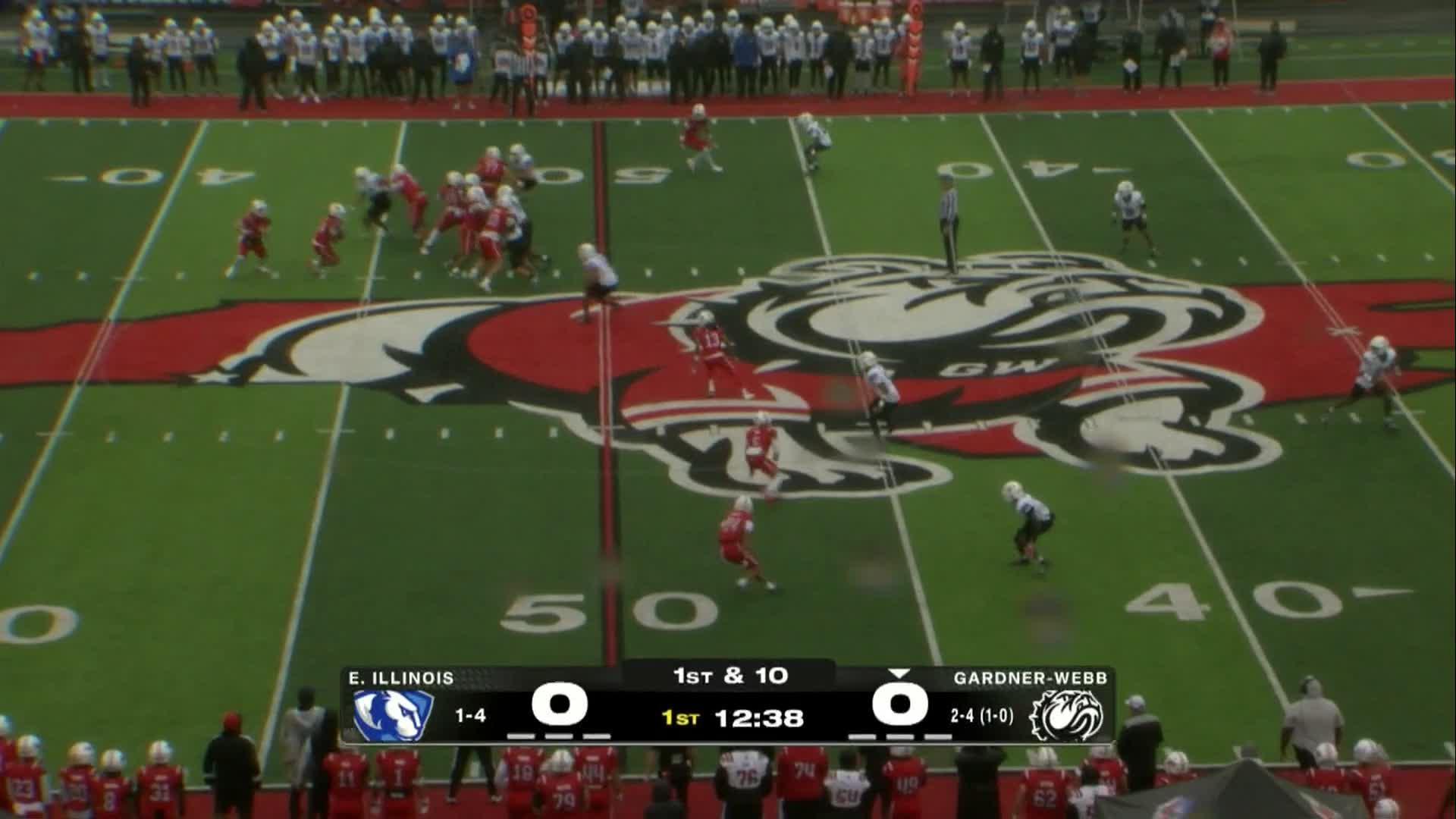 Eastern Illinois Panthers vs. Gardner-Webb Bulldogs: Full Highlights