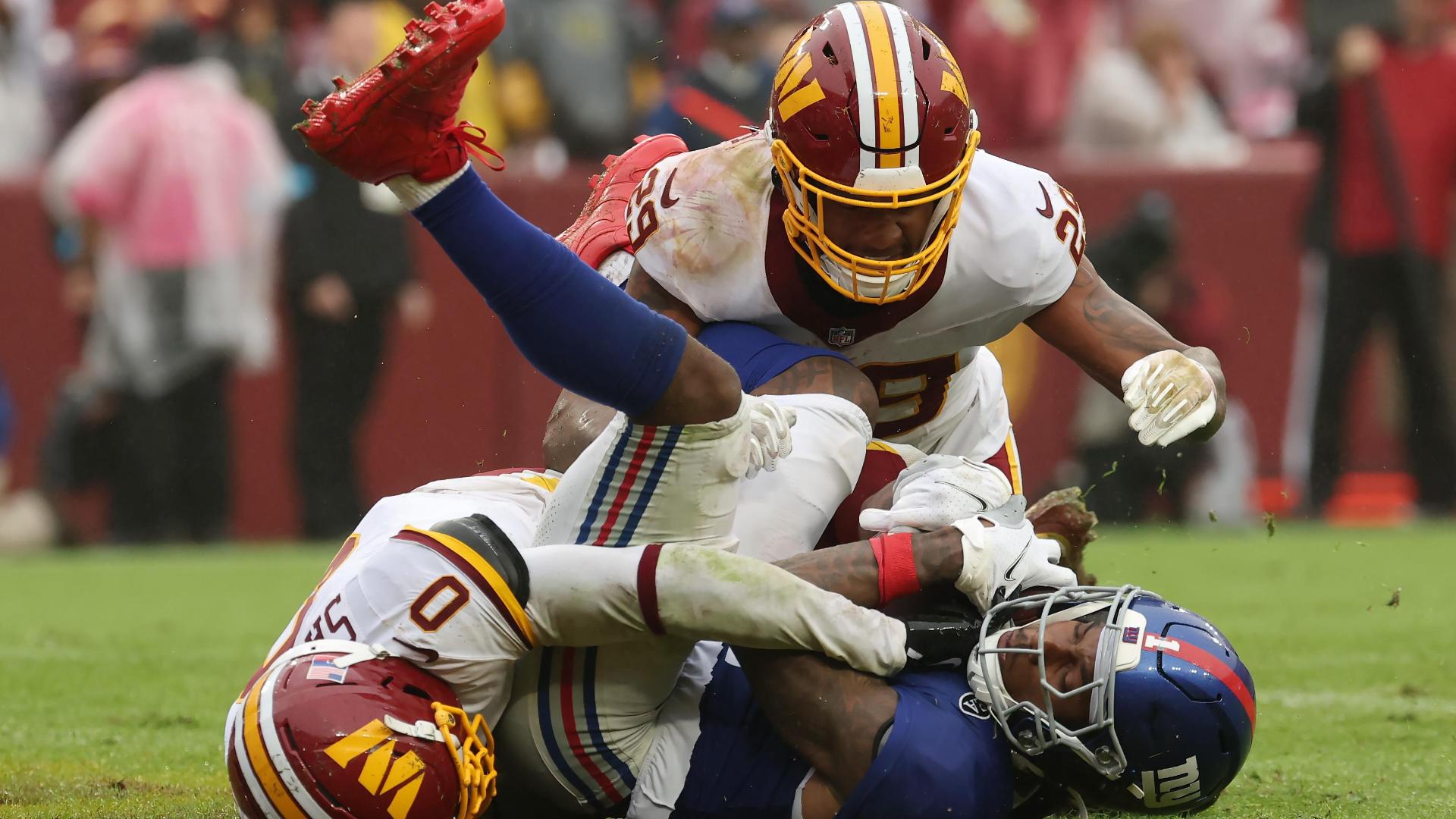 New York Giants vs. Washington Commanders: Game Highlights