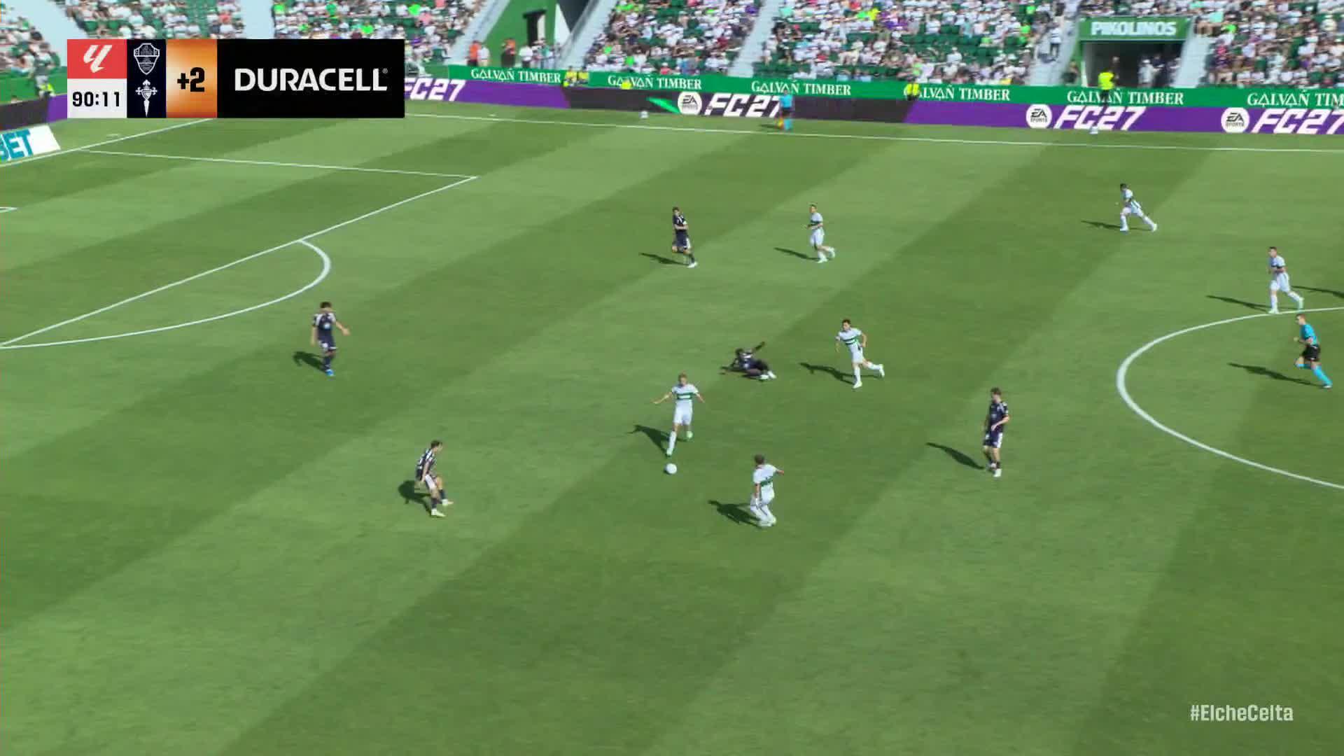 Elche vs. Celta Vigo - Game Highlights