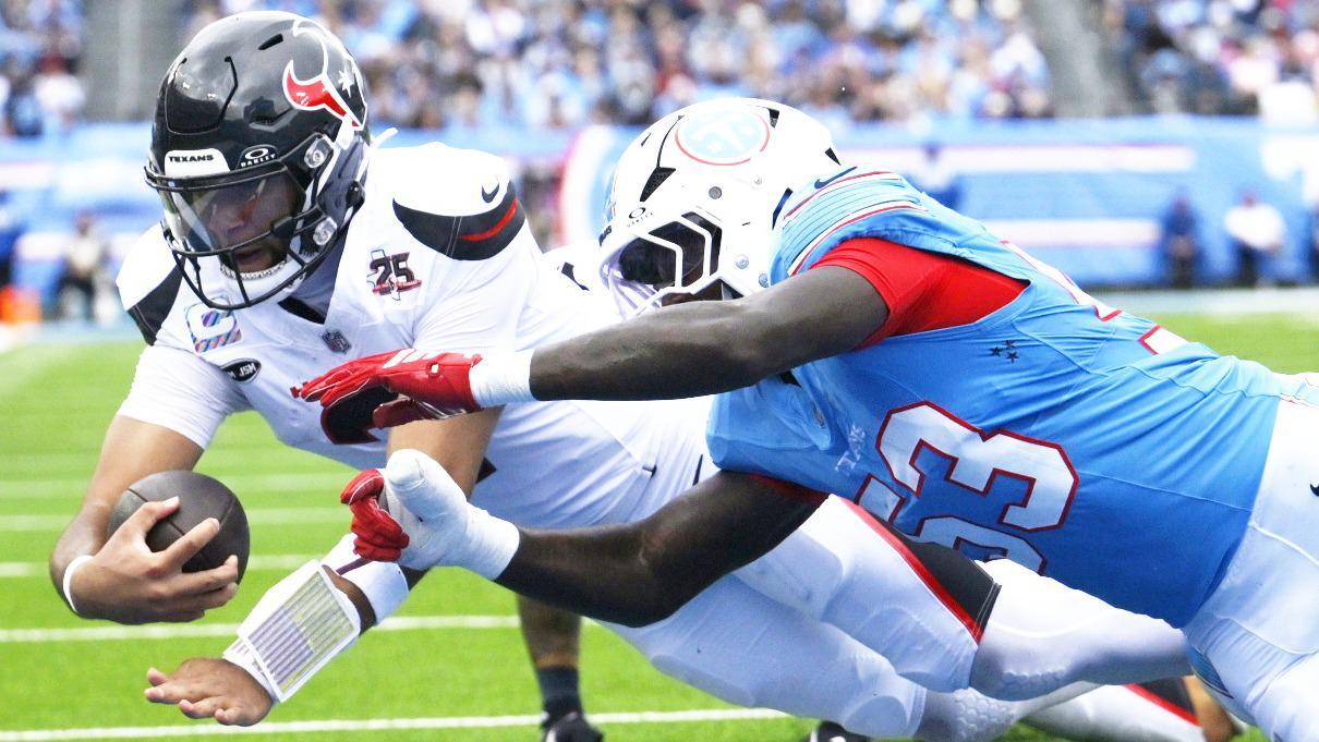 Houston Texans vs. Tennessee Titans: Game Highlights