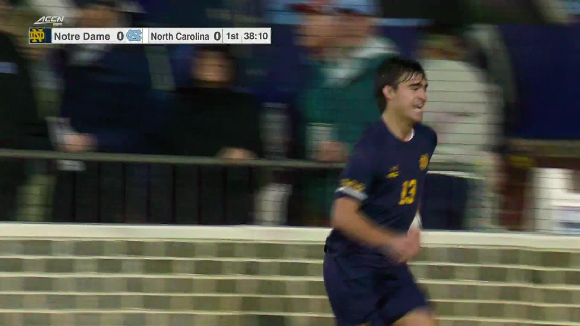 Notre Dame vs. North Carolina: Game Highlights