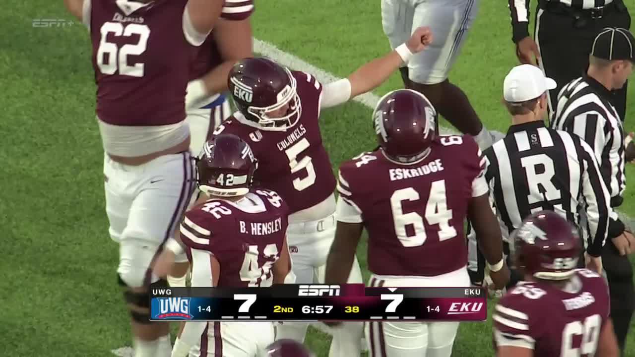 West Georgia Wolves vs. Eastern Kentucky Colonels: Full Highlights