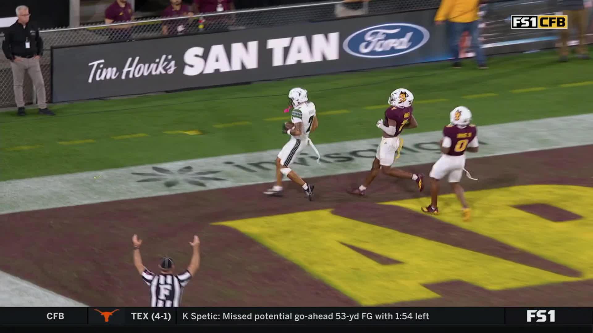 NCAA: Sun Devils vs Rainbow Warriors