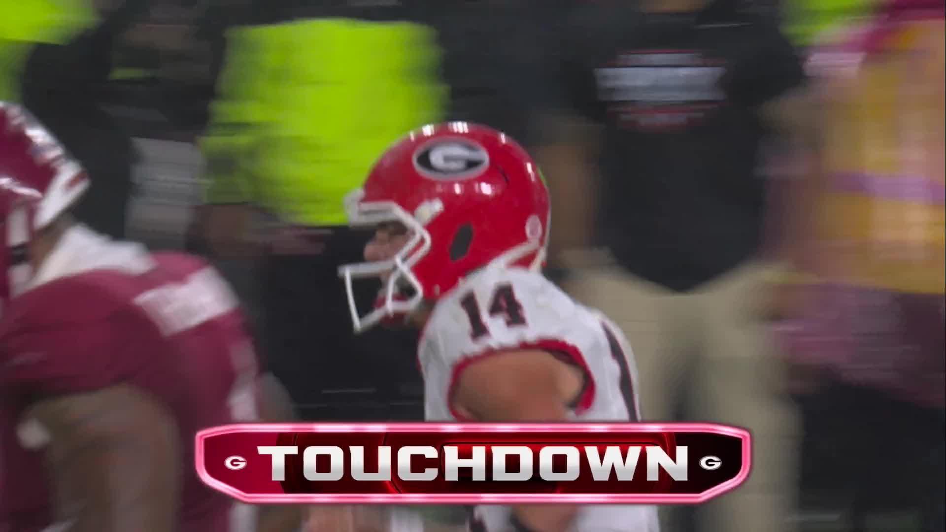Georgia Bulldogs vs. Alabama Crimson Tide: Full Highlights