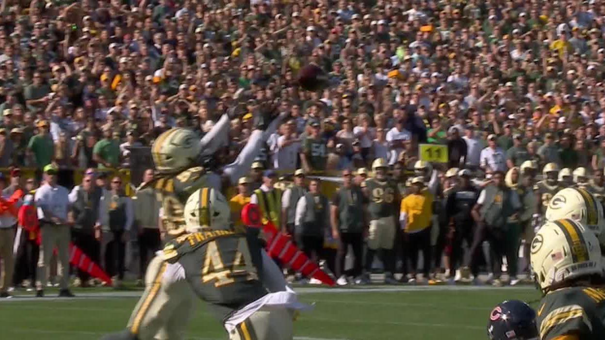 Love-Watson connection helps Packers take some revenge on Bears with a 31-7 rout