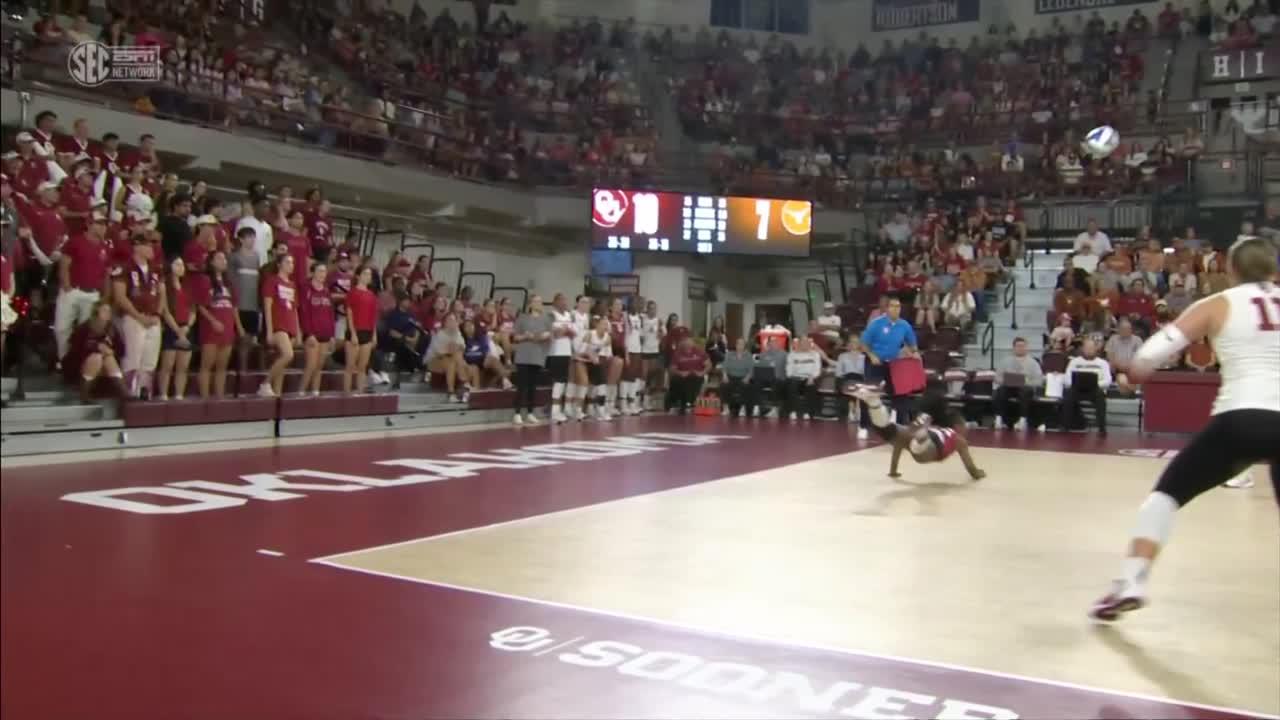 Image for Texas vs. Oklahoma: Game Highlights