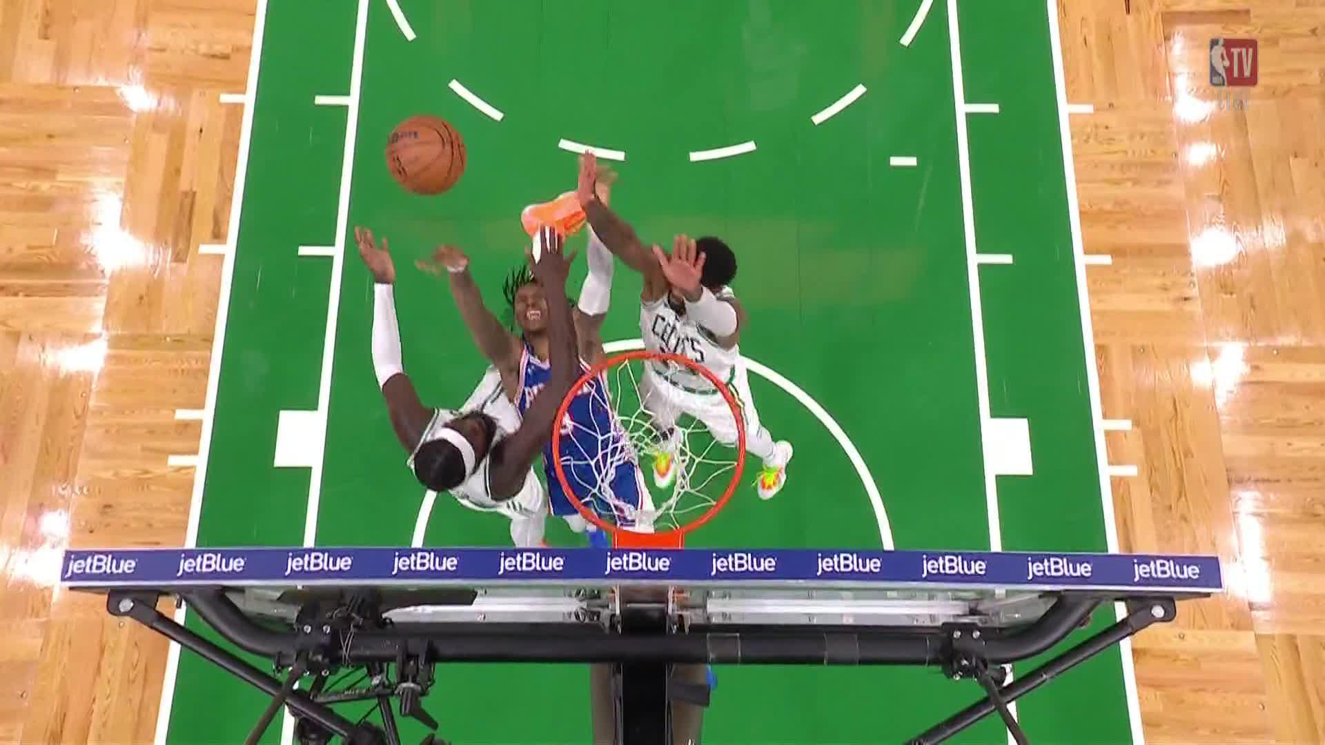 NBA: Celtics vs 76ers