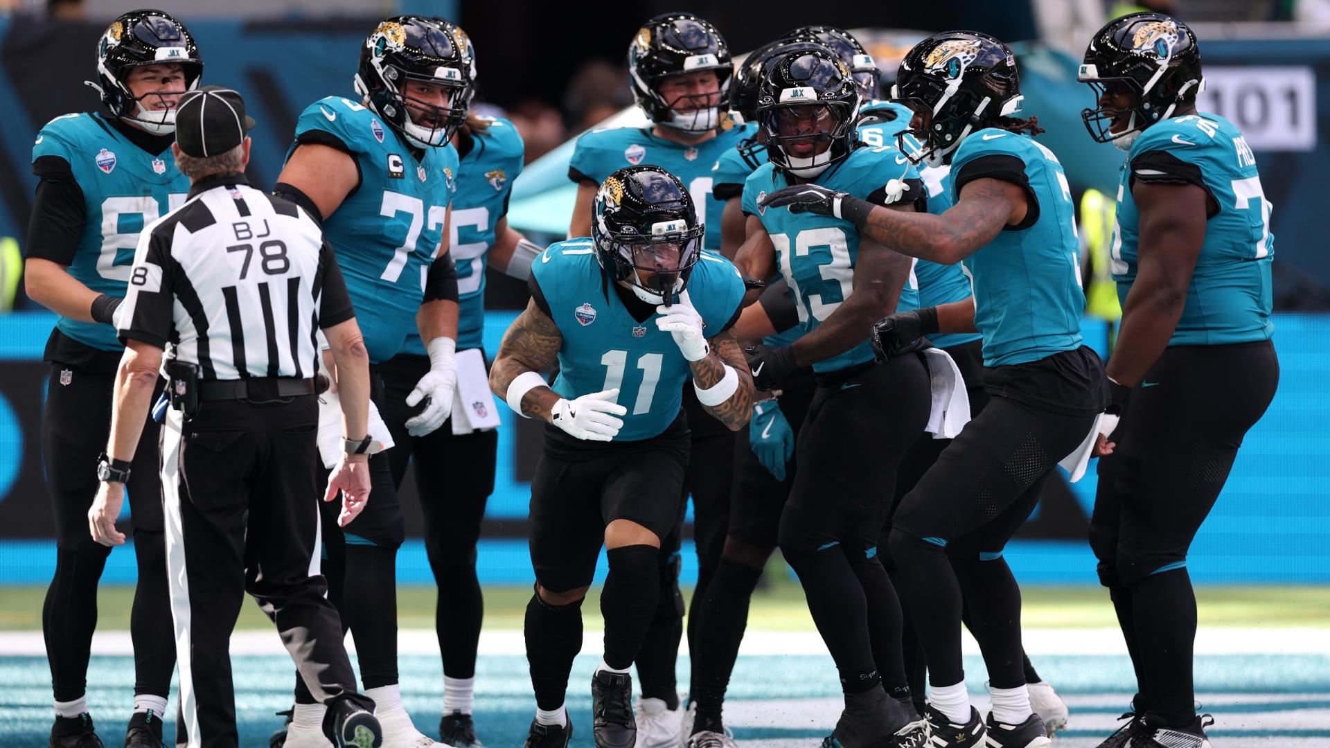 Philadelphia Eagles vs. Jacksonville Jaguars: Game Highlights