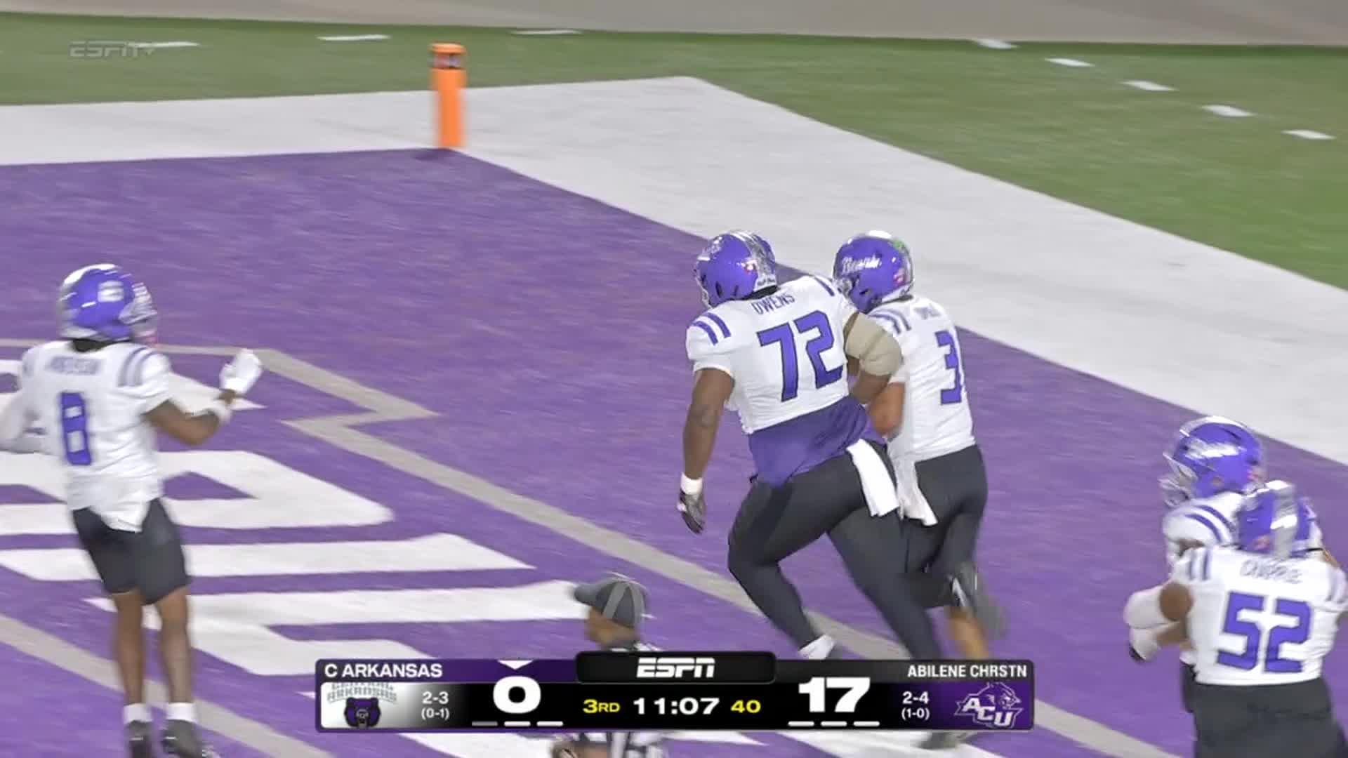 Central Arkansas Bears vs. Abilene Christian Wildcats: Full Highlights