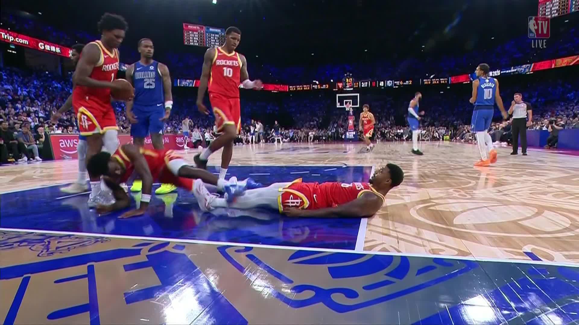 Dallas Mavericks vs. Houston Rockets: Game Highlights
