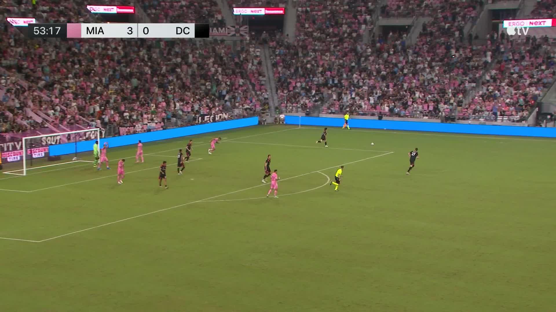 Inter Miami CF vs. DC United - Game Highlights