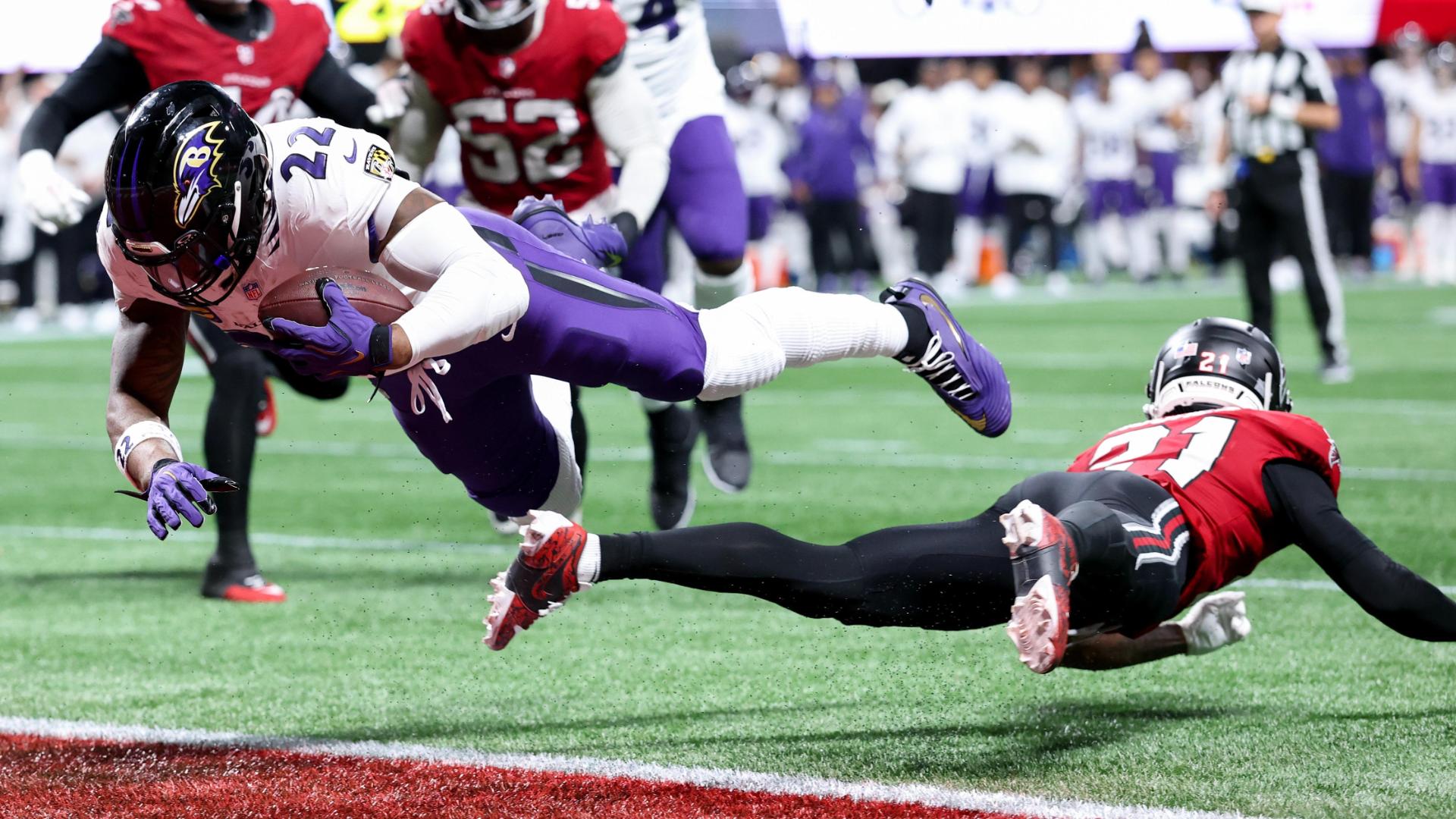 Ravens storm back, defeat Falcons 30-23 in OT