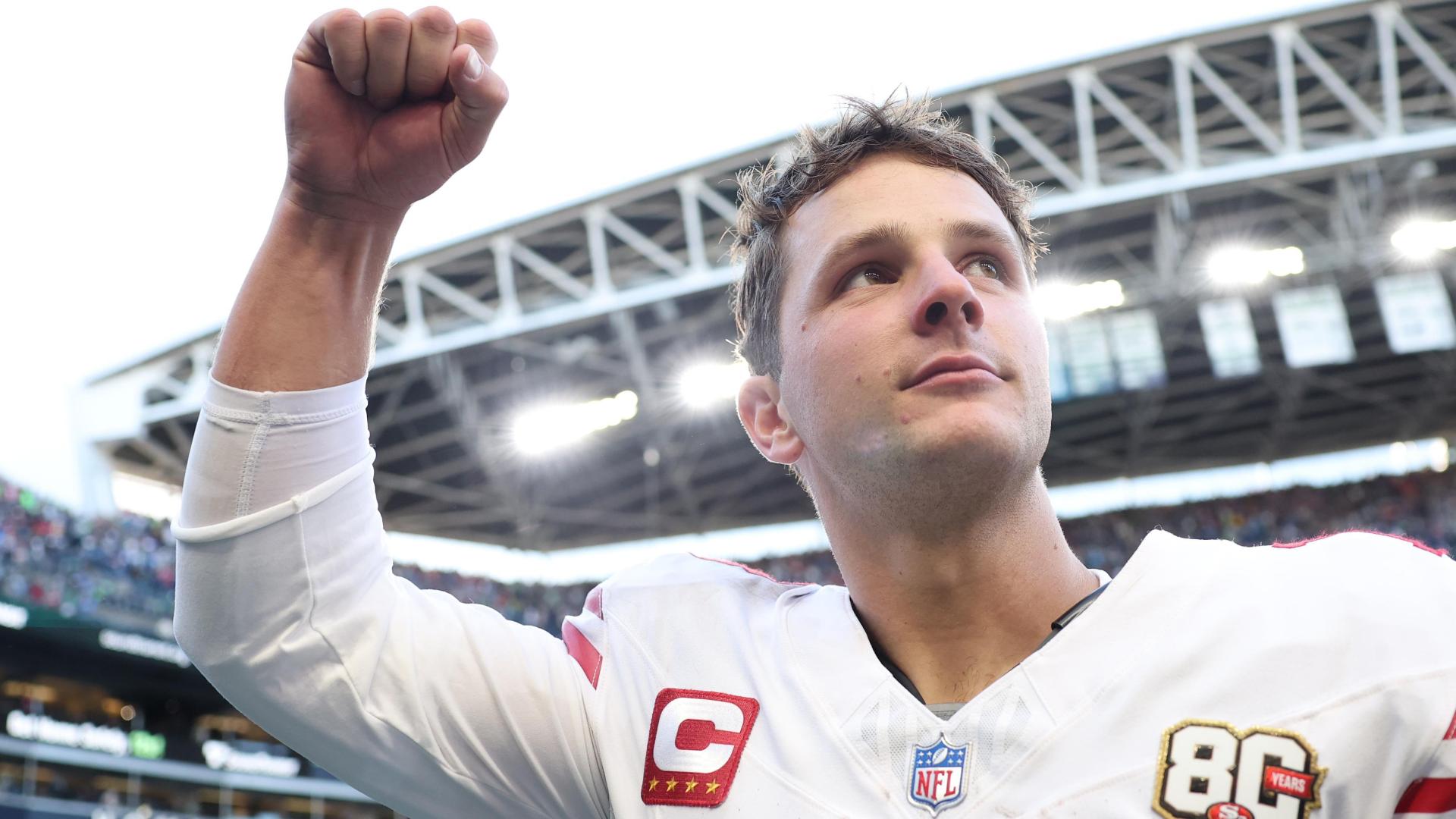 49ers move to 5-0 after thrilling win over the Seahawks