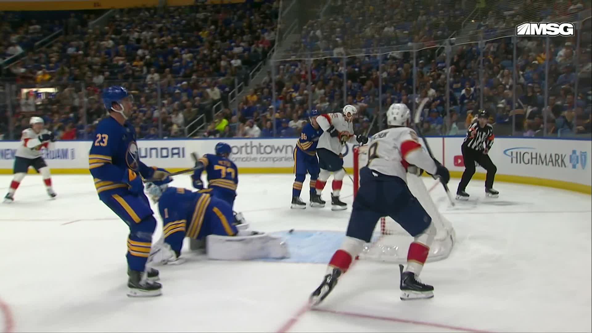 Brady Tkachuk sets up Sam Reinhart's power-play goal — Article image accompanying Noah Ostlund scores go-ahead goal in third period in Sabres' 5-3 win over Panthers on WagerUp Sports News. Brady Tkachuk sets up Sam Reinhart's power-play goal — Article image accompanying Noah Ostlund scores go-ahead goal in third period in Sabres' 5-3 win over Panthers on WagerUp Sports News.