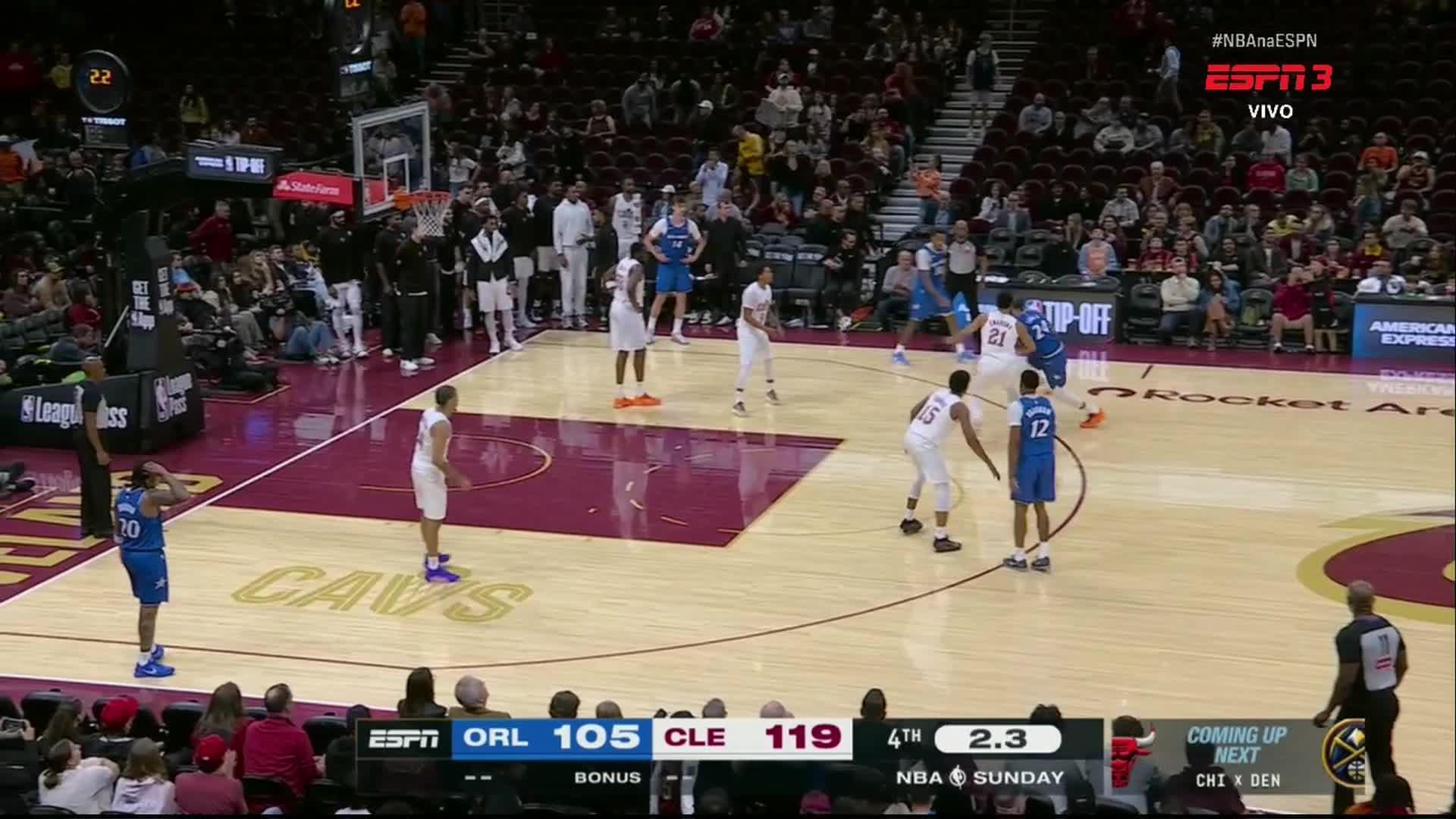 Orlando Magic vs. Cleveland Cavaliers: Game Highlights