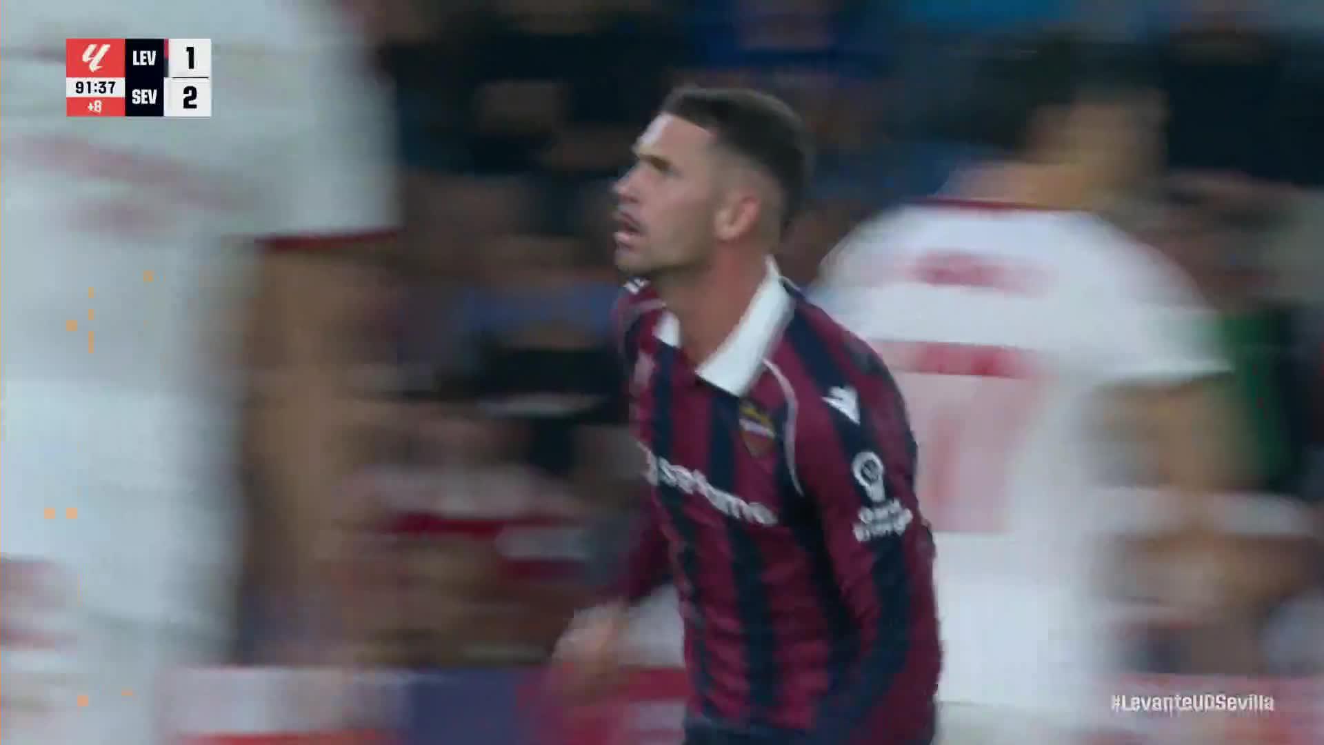 Levante vs. Sevilla - Game Highlights