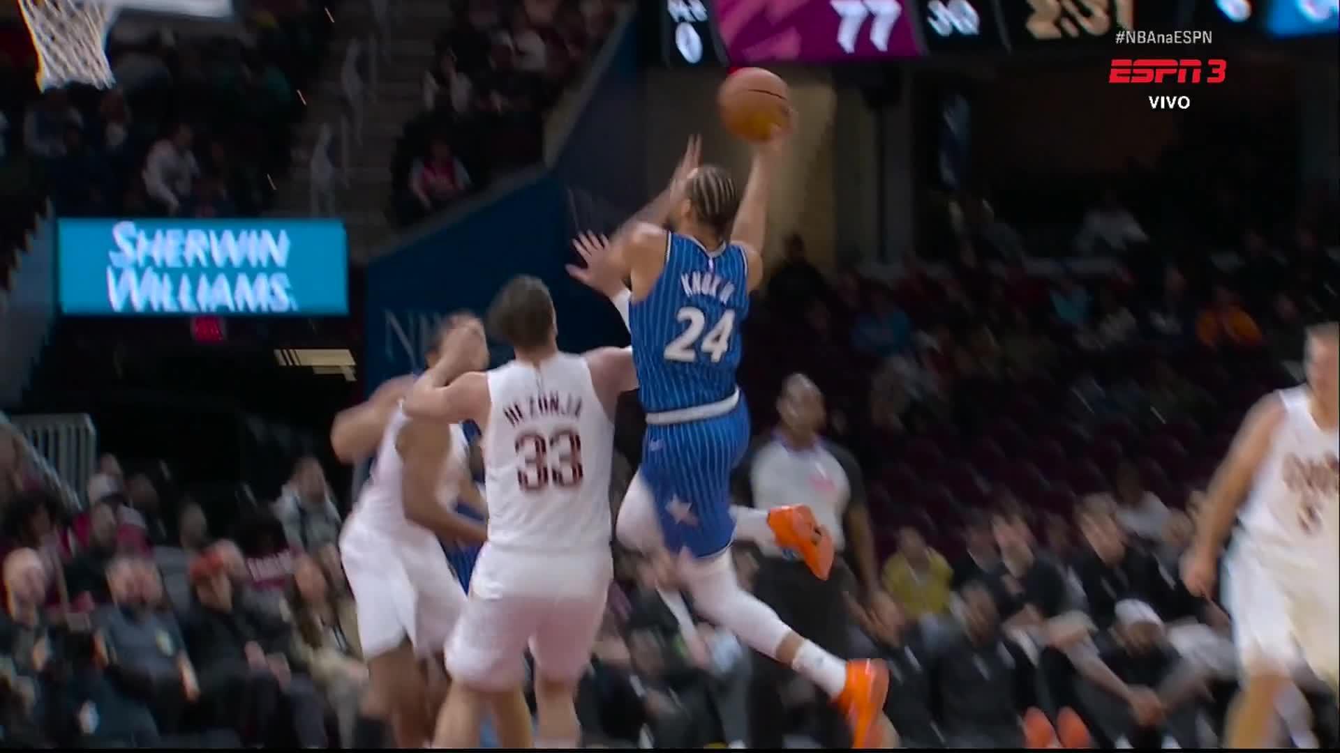 NBA: Cleveland Cavaliers vs Orlando Magic