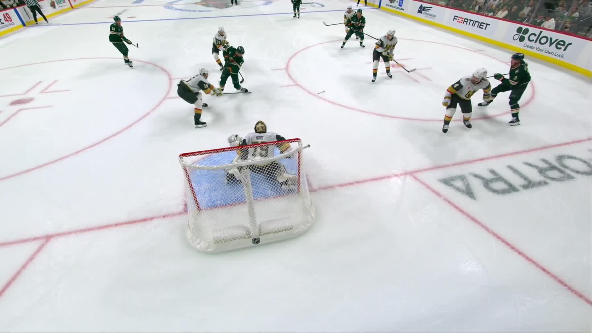 NHL: Minnesota Wild vs Vegas Golden Knights