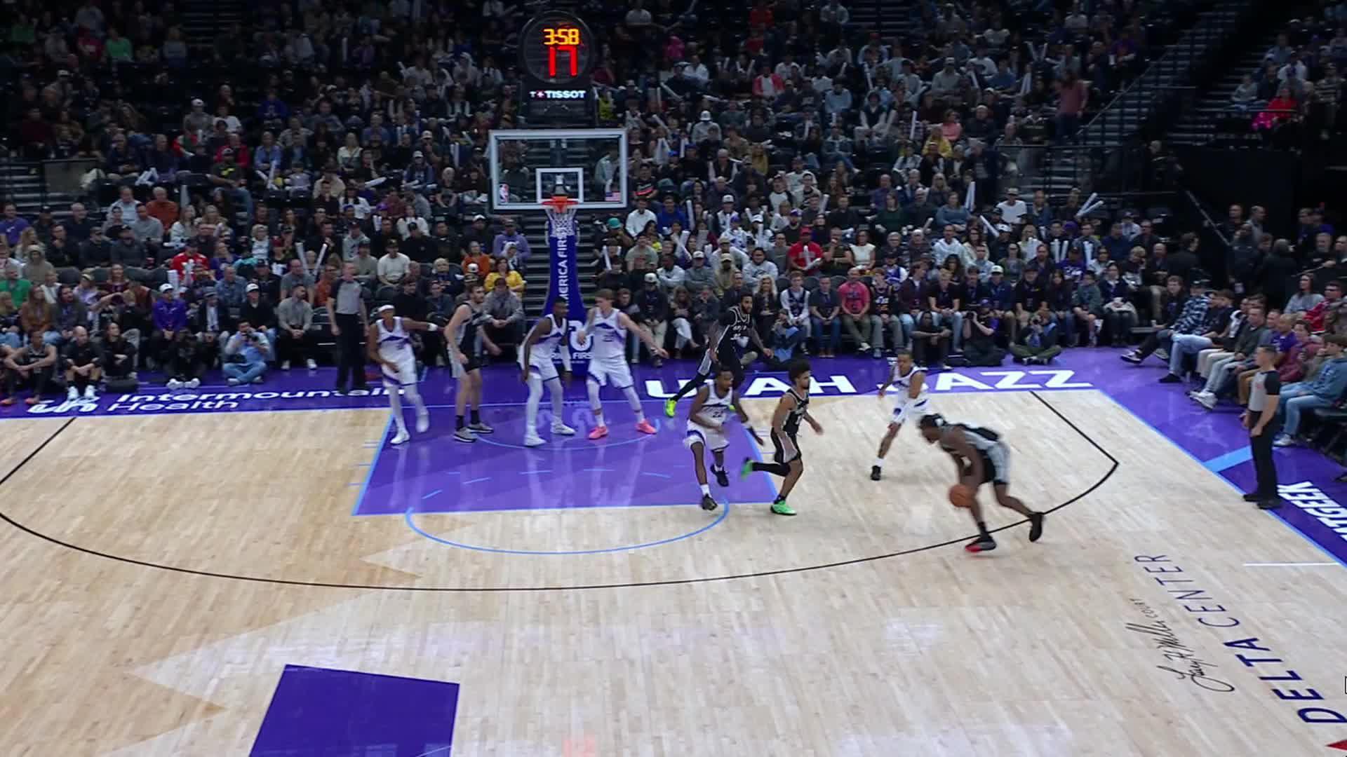 NBA: Jazz vs Spurs