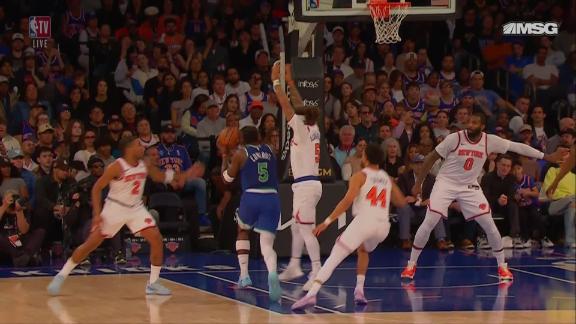 Andre Drummond with the massive block at the rim - ESPN Video
