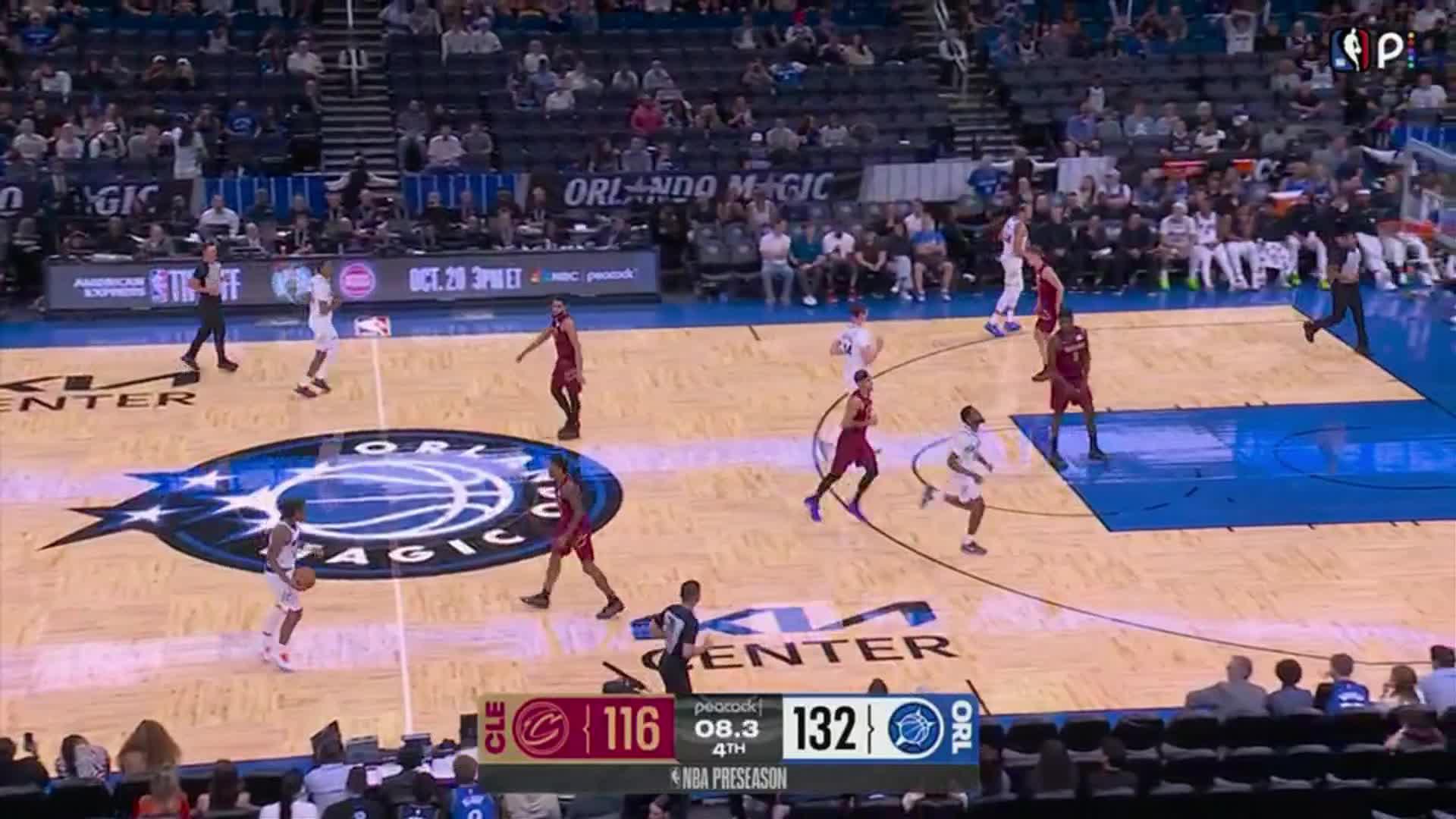 Cleveland Cavaliers vs. Orlando Magic: Game Highlights