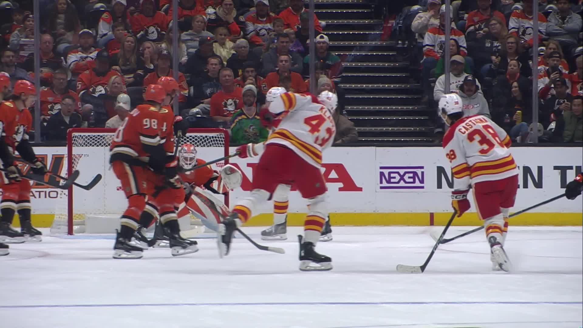 NHL: Ducks vs Flames