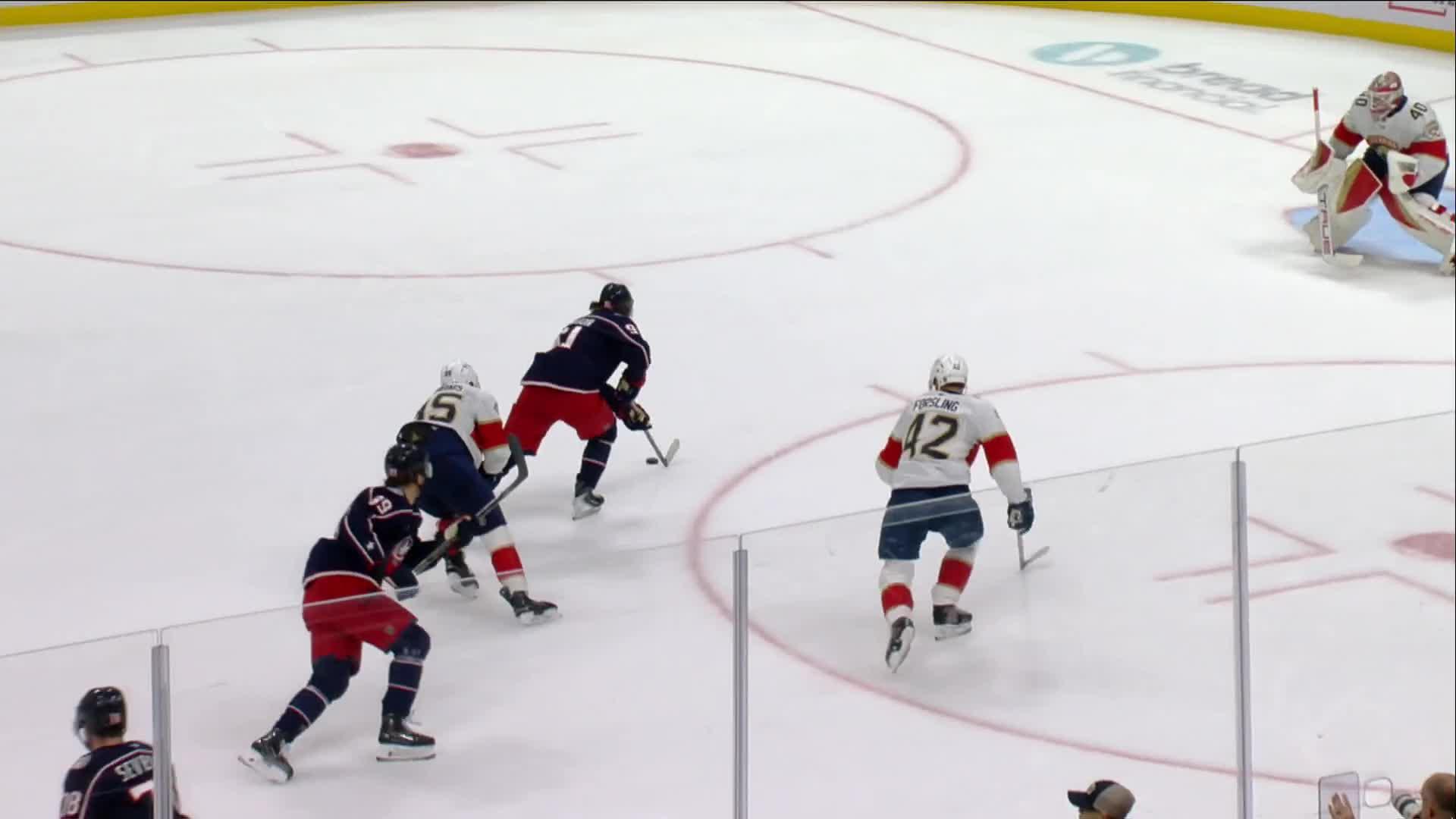 Florida Panthers vs. Columbus Blue Jackets: Game Highlights — Article image accompanying Brady Tkachuk has natural hat trick, brother Matthew has 5 assists as Panthers roll Blue Jackets 7-3 on WagerUp Sports News. Florida Panthers vs. Columbus Blue Jackets: Game Highlights — Article image accompanying Brady Tkachuk has natural hat trick, brother Matthew has 5 assists as Panthers roll Blue Jackets 7-3 on WagerUp Sports News.