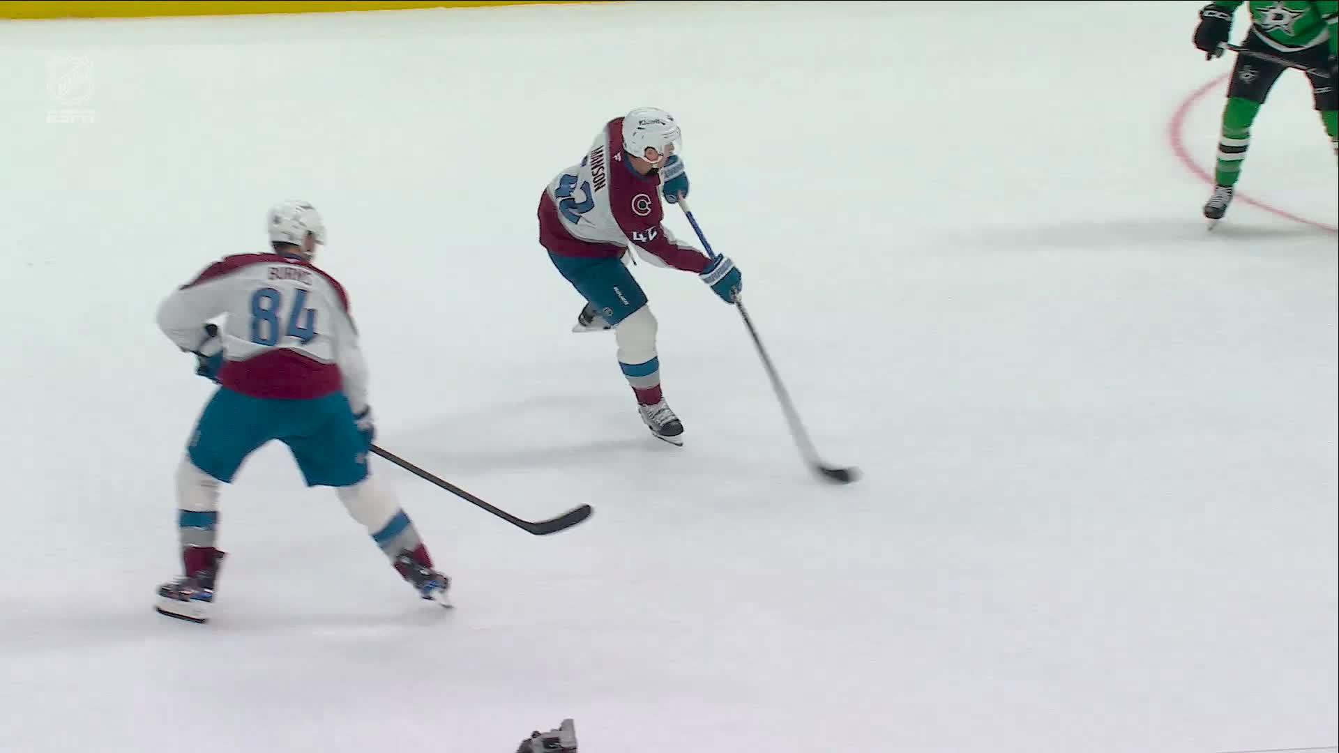 Colorado Avalanche vs. Dallas Stars: Game Highlights — Article image accompanying Martin Necas has 2 goals to lead the short-handed Avs past the Stars, 3-2 on WagerUp Sports News.