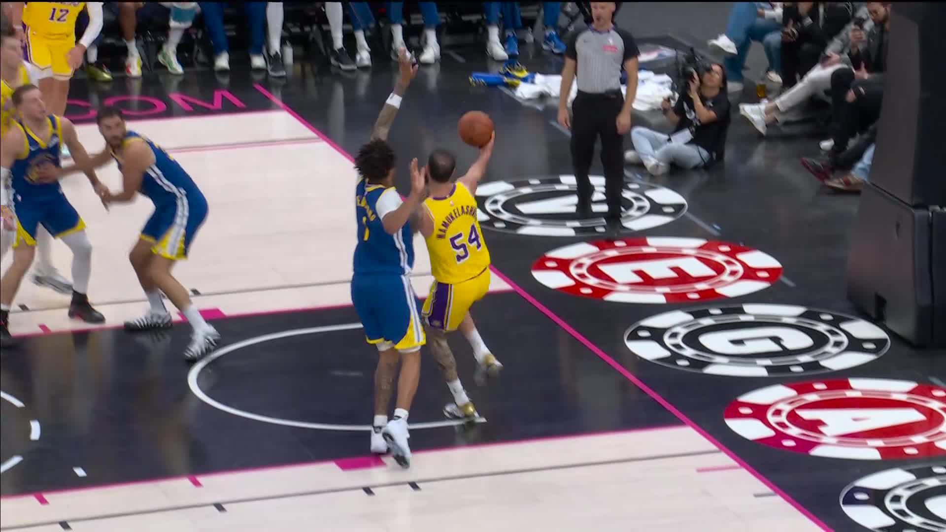 Golden State Warriors vs. Los Angeles Lakers: Game Highlights