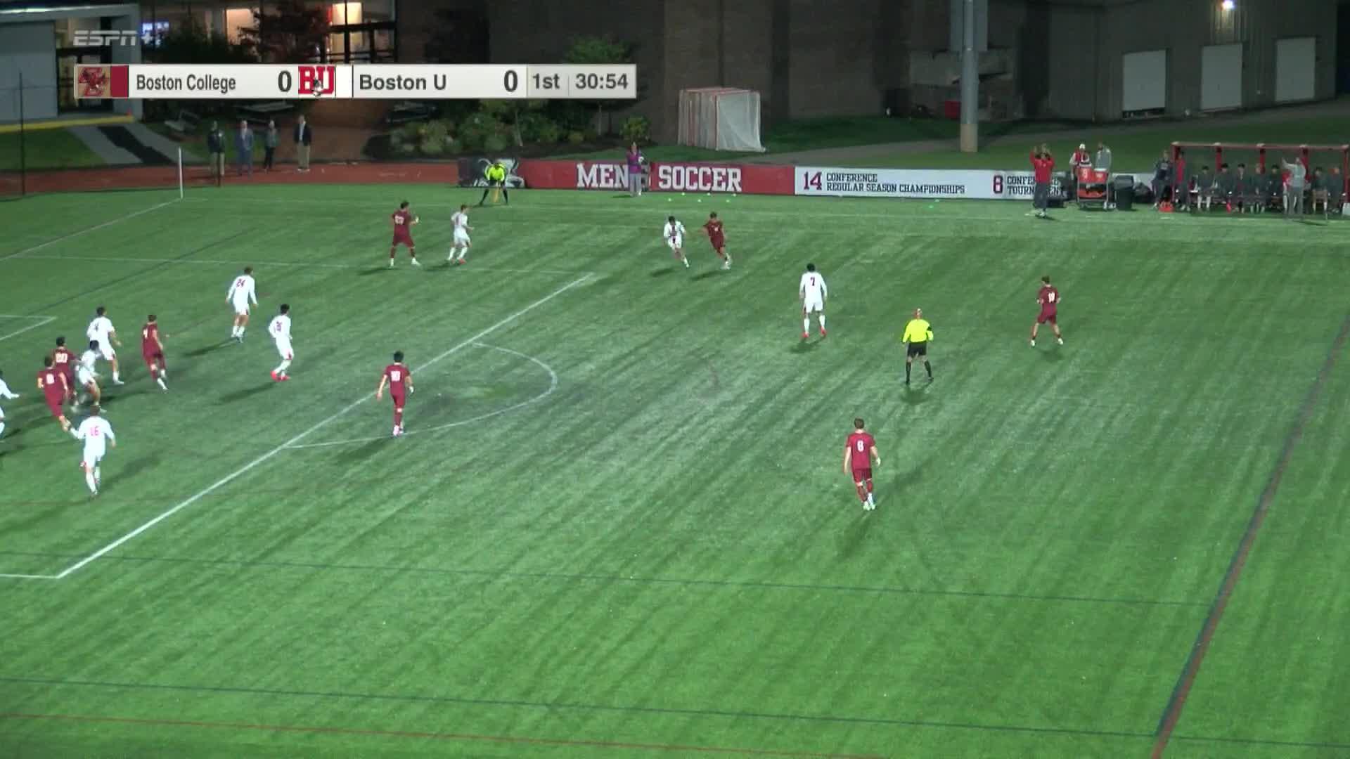 Boston College vs. Boston U.: Game Highlights