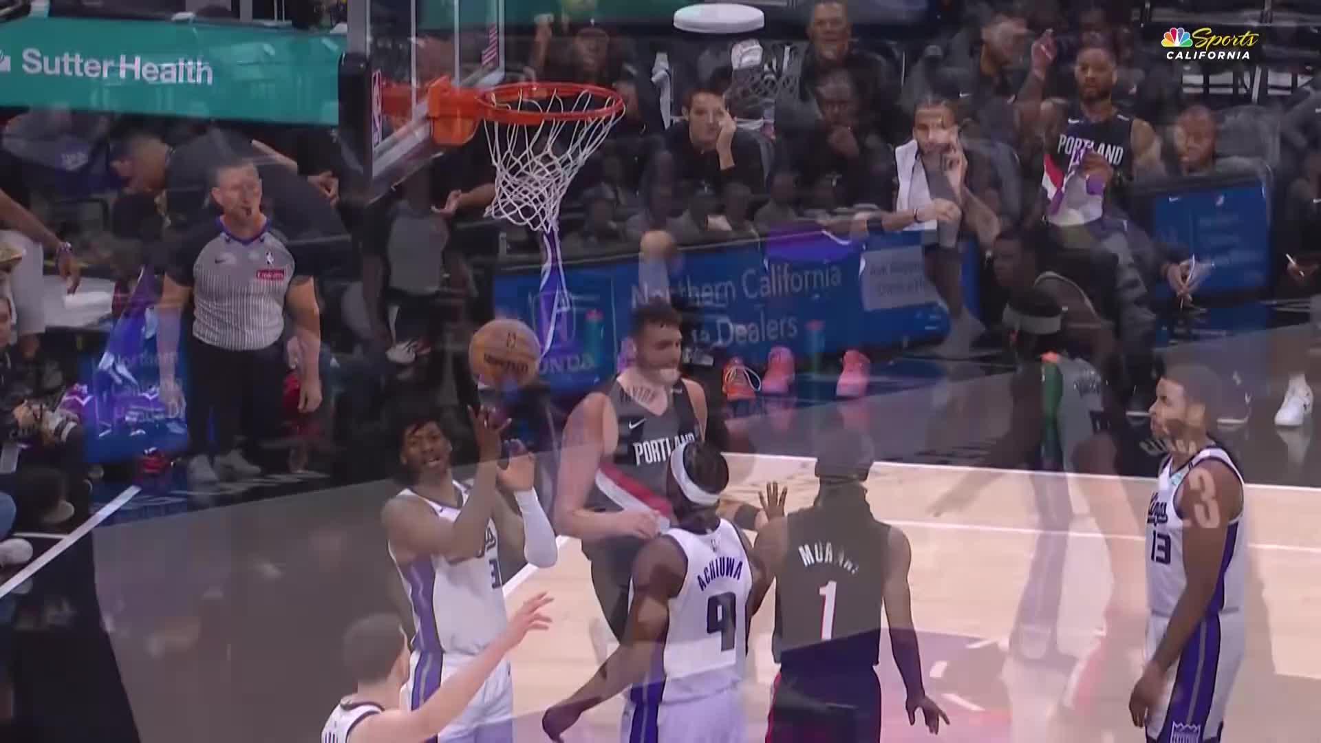 NBA: Sacramento Kings vs Portland Trail Blazers
