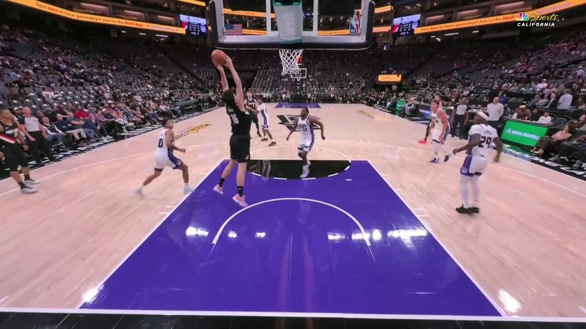 Portland Trail Blazers vs. Sacramento Kings: Game Highlights