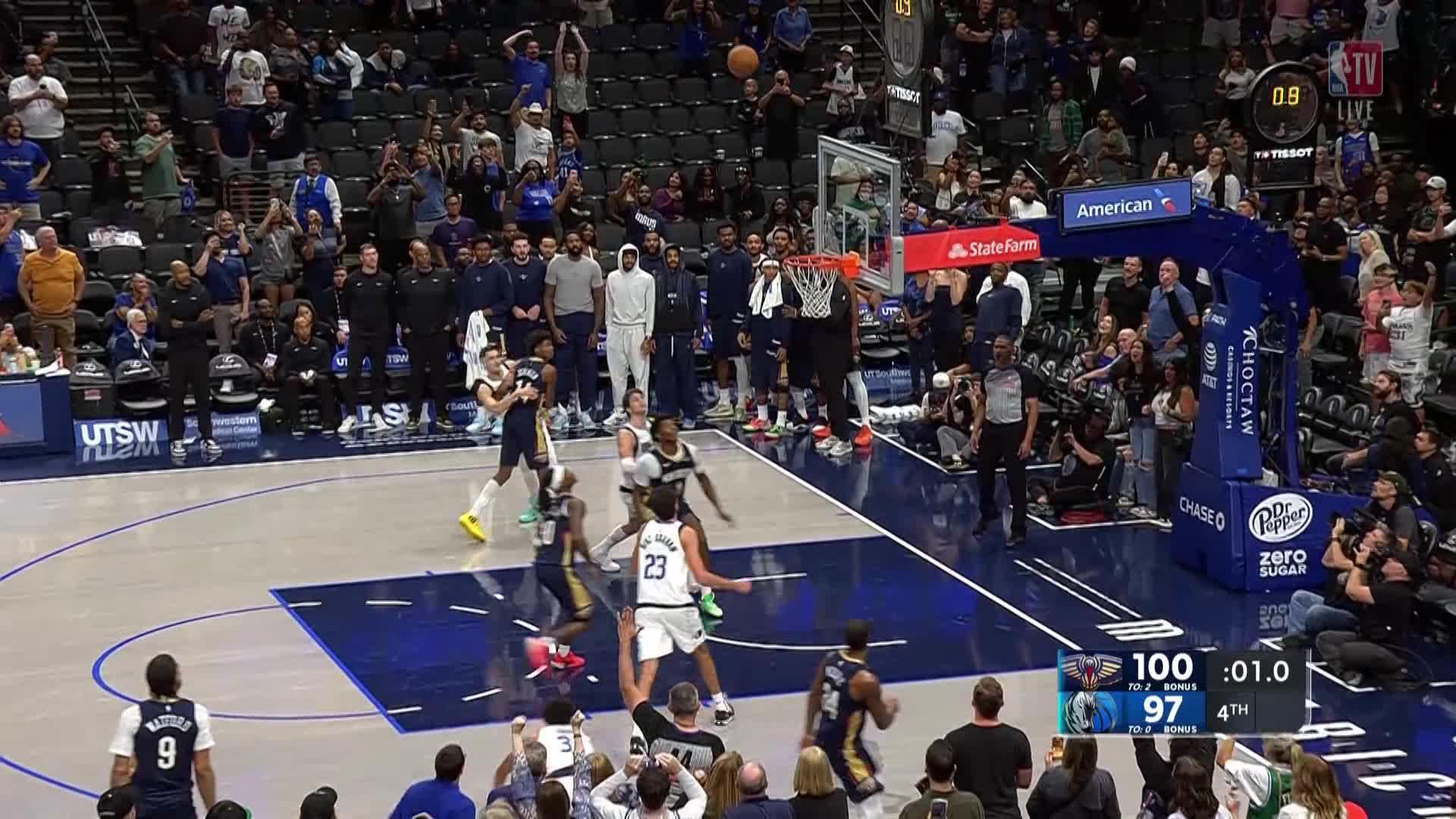 New Orleans Pelicans vs. Dallas Mavericks: Game Highlights
