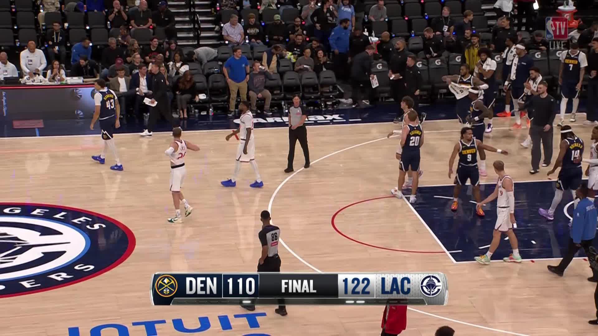 Denver Nuggets vs. LA Clippers: Game Highlights