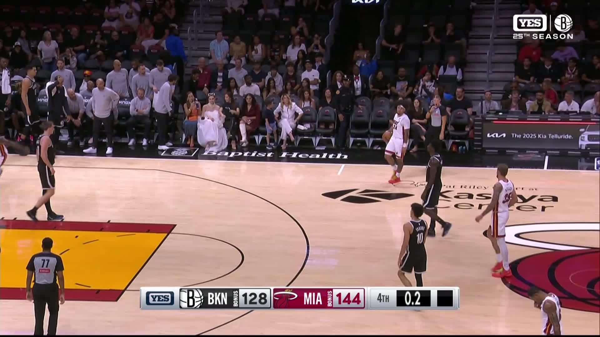 Brooklyn Nets vs. Miami Heat: Game Highlights