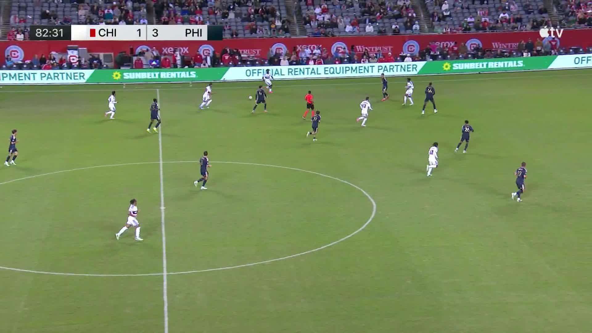 Chicago Fire FC vs. Philadelphia Union - Game Highlights