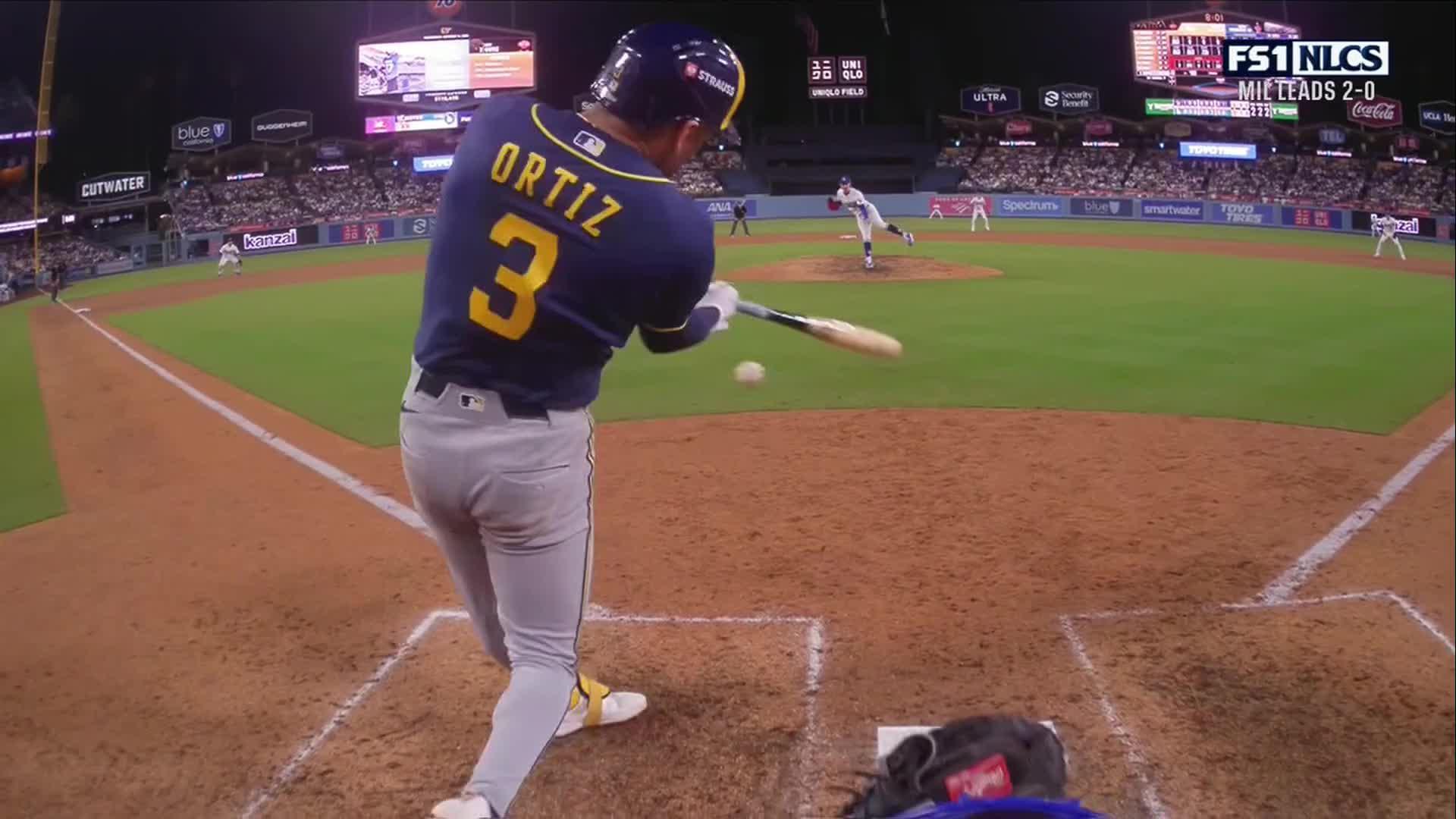 MLB: Dodgers vs Brewers
