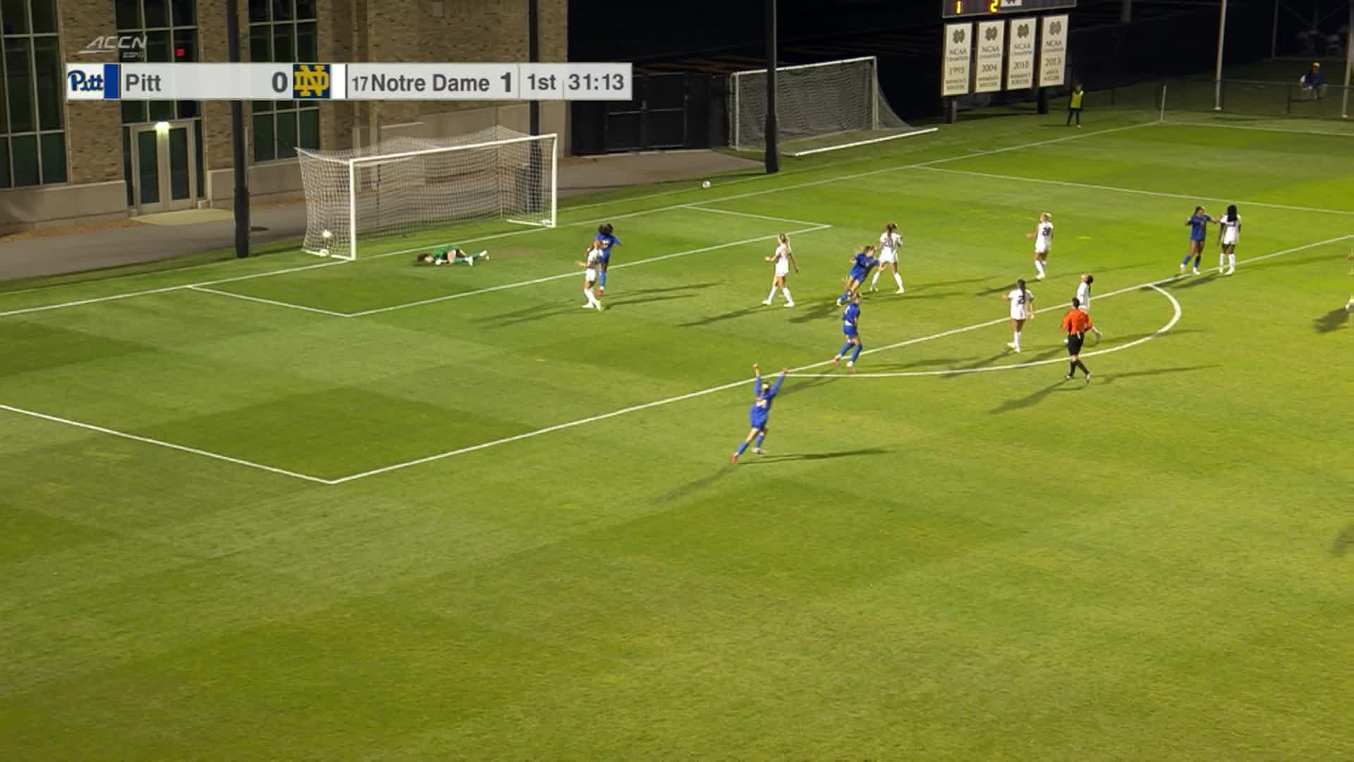 Pittsburgh vs. Notre Dame: Game Highlights