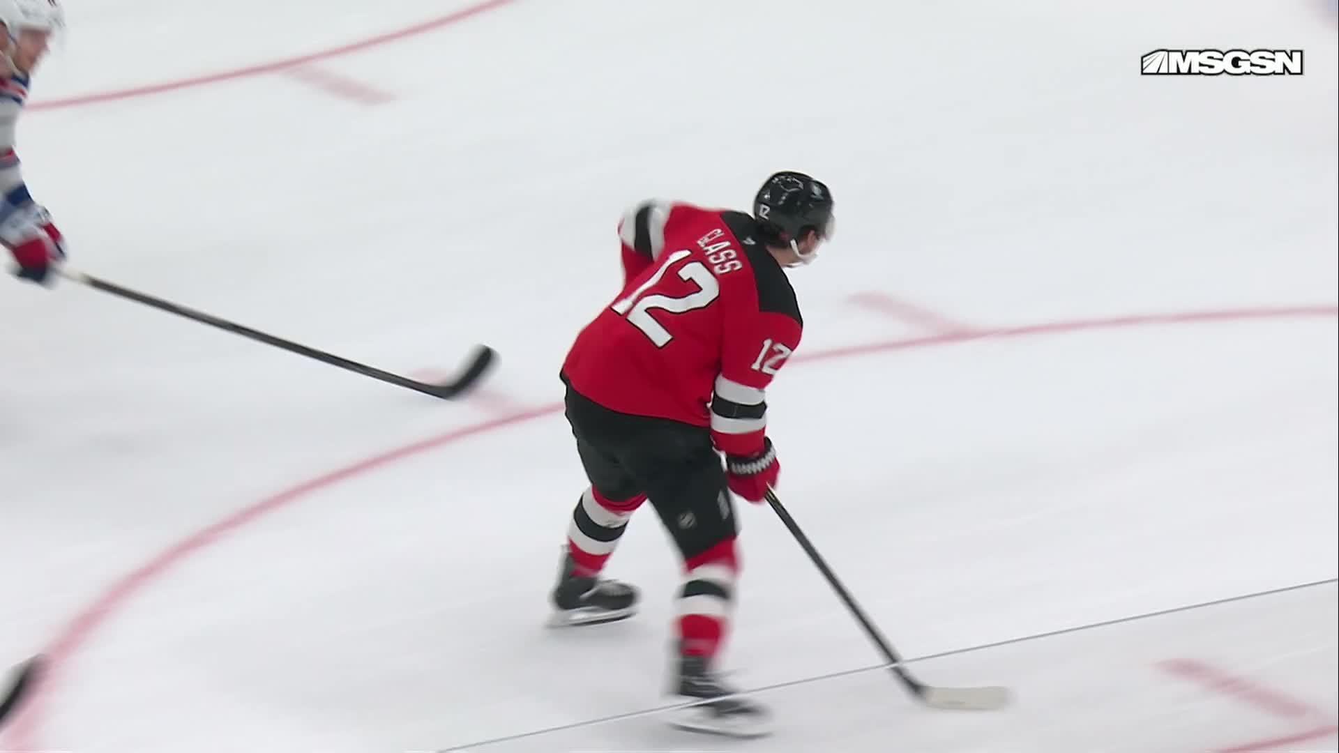 Devils score four goals in just over five minutes on the way to routing ...